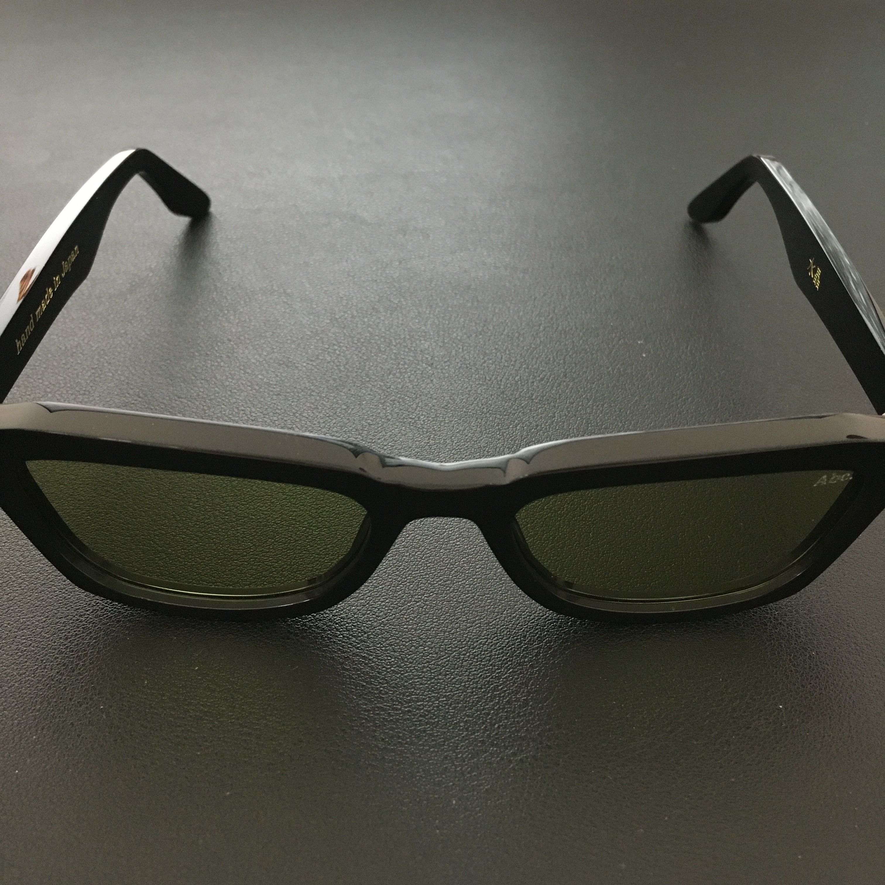 Advisory Board Crystals "STUDIO" GLASSES FOREST GREEN HAND MADE IN JAPAN Size ONE SIZE - 5 Thumbnail