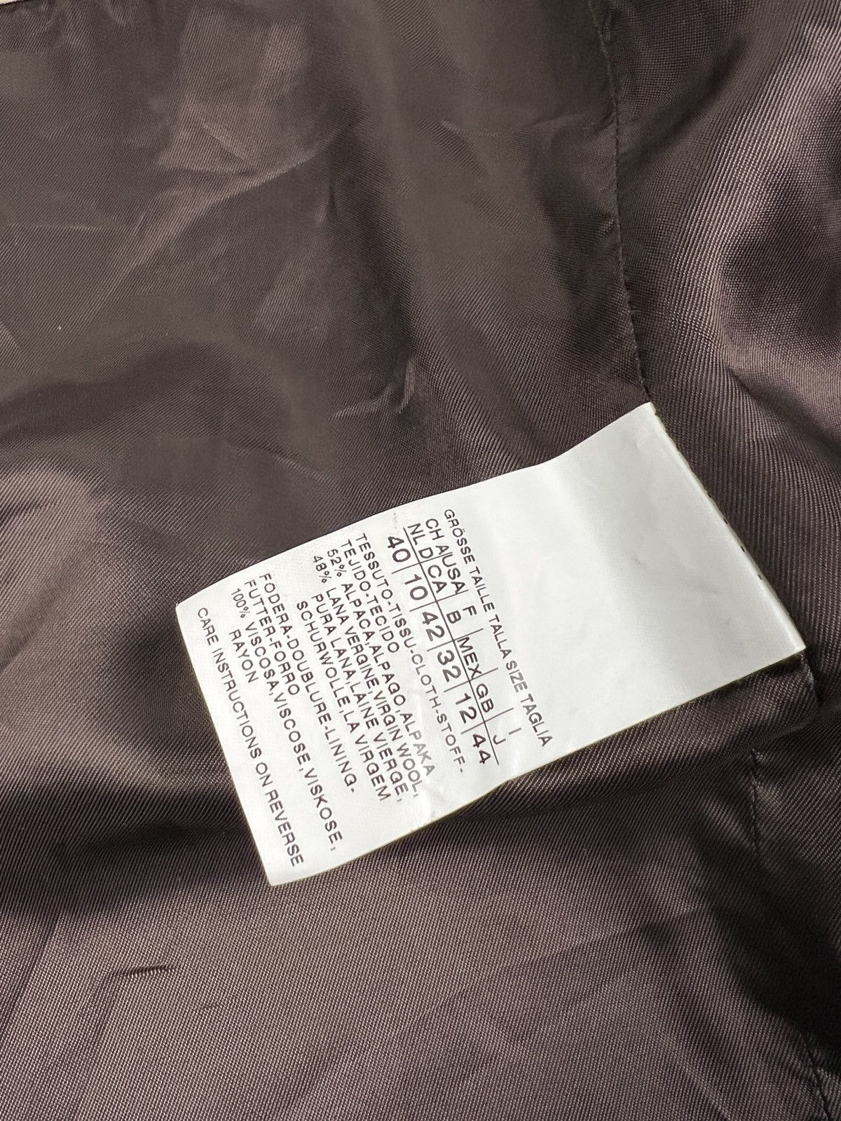 Max Mara Women’s Max Mara Alpaca Blend Coat Black Size L / US 10 / IT 46 - 12 Thumbnail