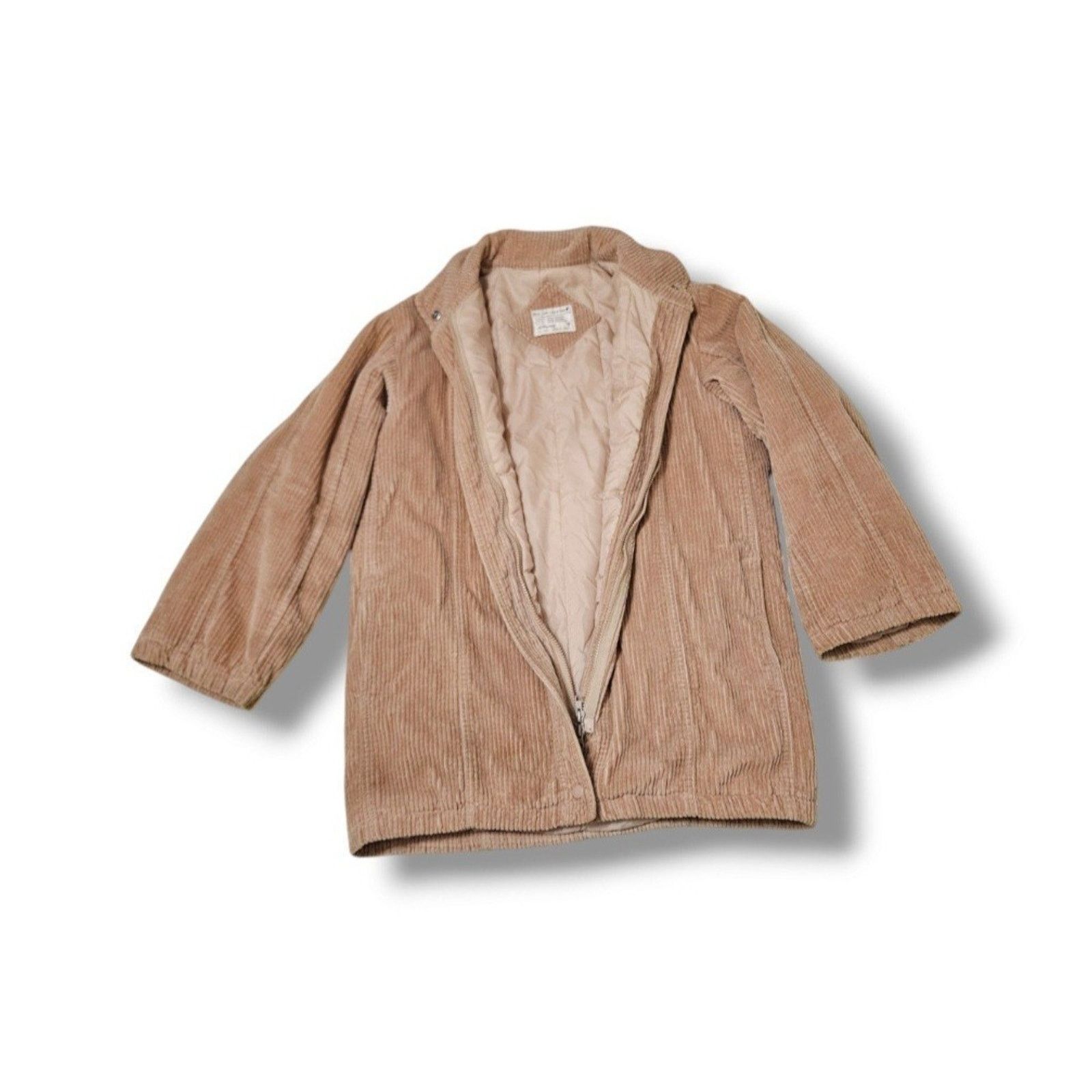 JCPenney 70s JCPenney Corduroy Jacket Coat Size 9 M/L Made In JAPAN Size M / US 6-8 / IT 42-44 - 2 Thumbnail