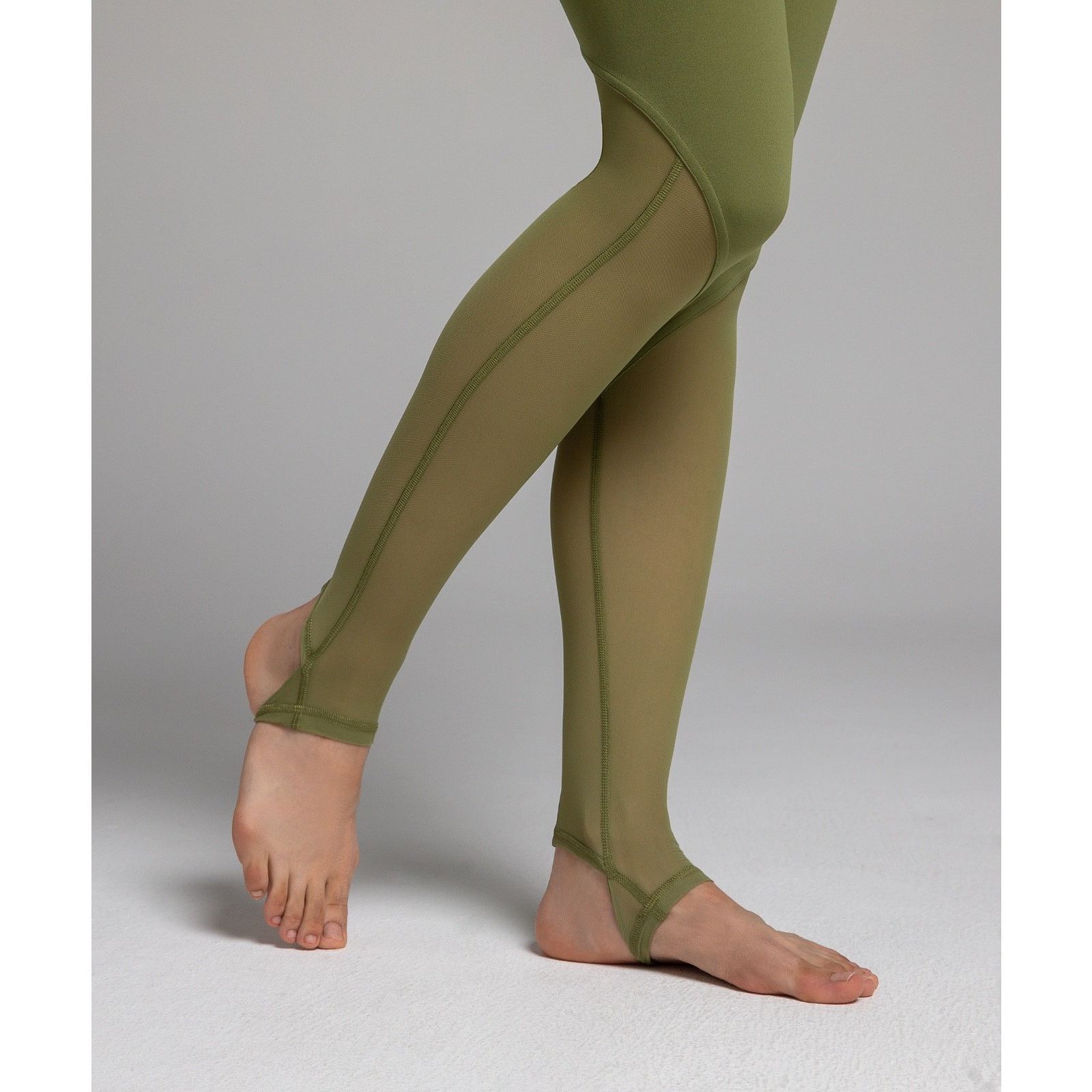Lululemon Lululemon Nulu Crisscross Mesh Stirrup Tight Leggings Sz 10 Size 32" / US 10 / IT 46 - 5 Thumbnail