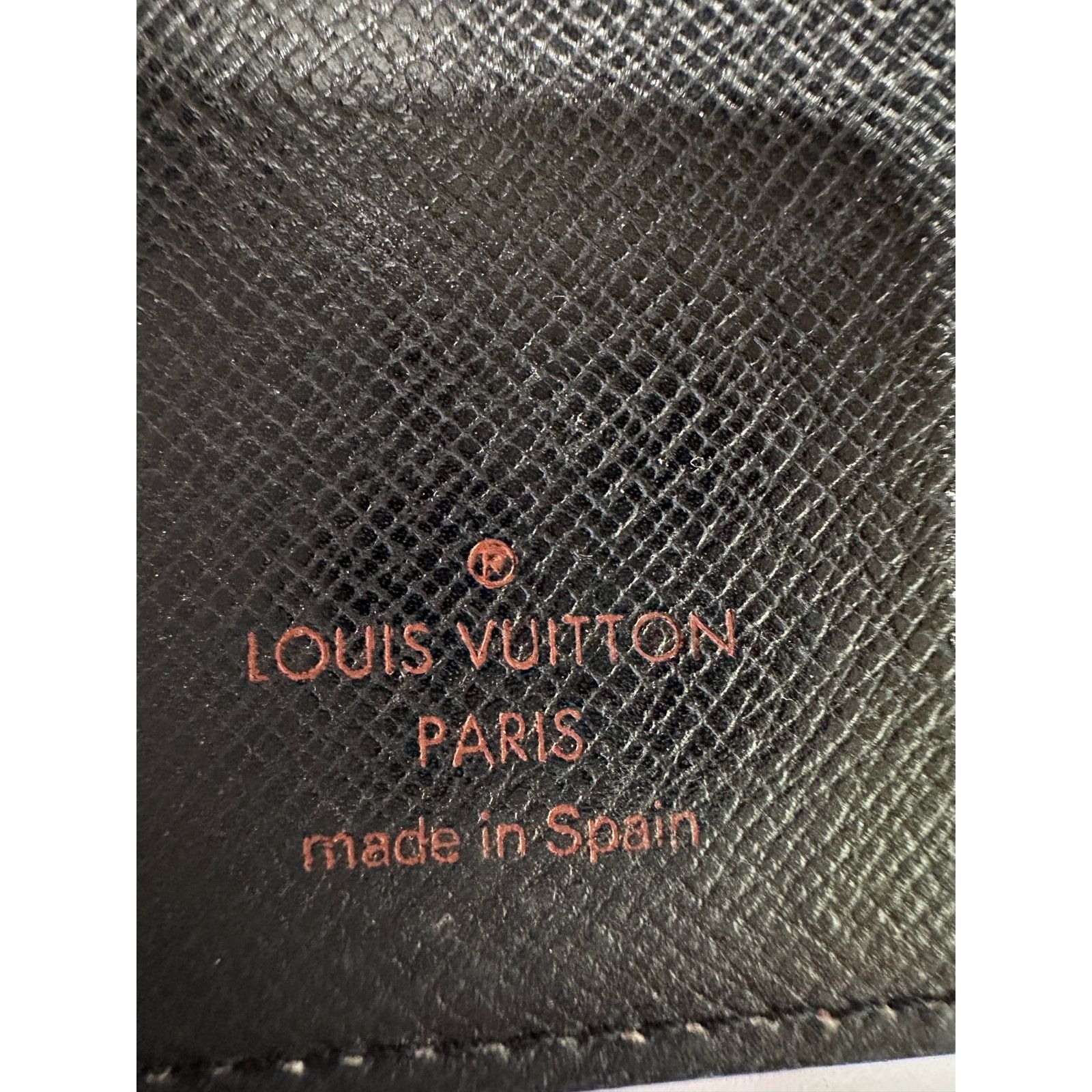 Louis Vuitton Louis Vuitton Red Epi Agenda Size ONE SIZE - 4 Thumbnail