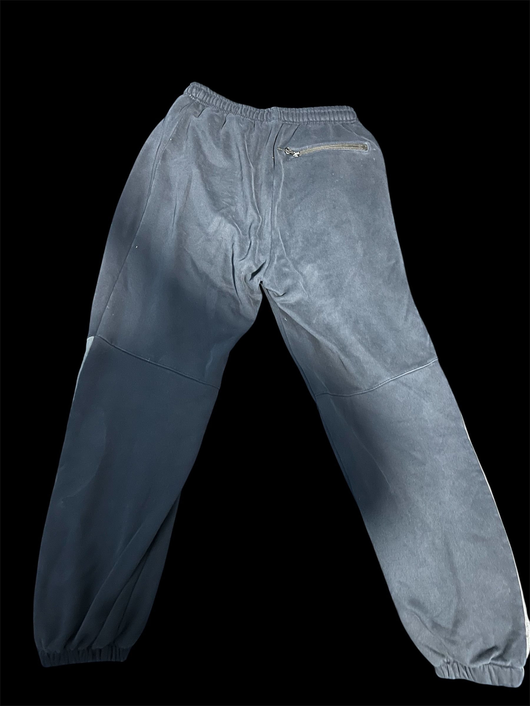 Palace Palace Logo Panel Joggers – Navy Size US 32 / EU 48 - 2 Thumbnail