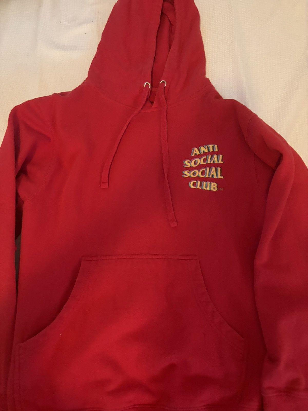 Anti Social Social Club Anti social social club sweater Size US S / EU 44-46 / 1 - 1 Thumbnail