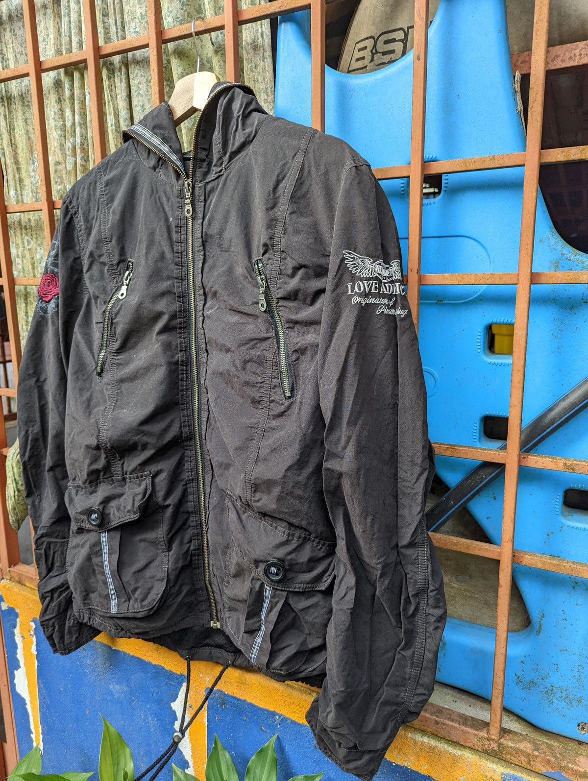 Other Von Dutch Parka Jacket Size US L / EU 52-54 / 3 - 3 Thumbnail