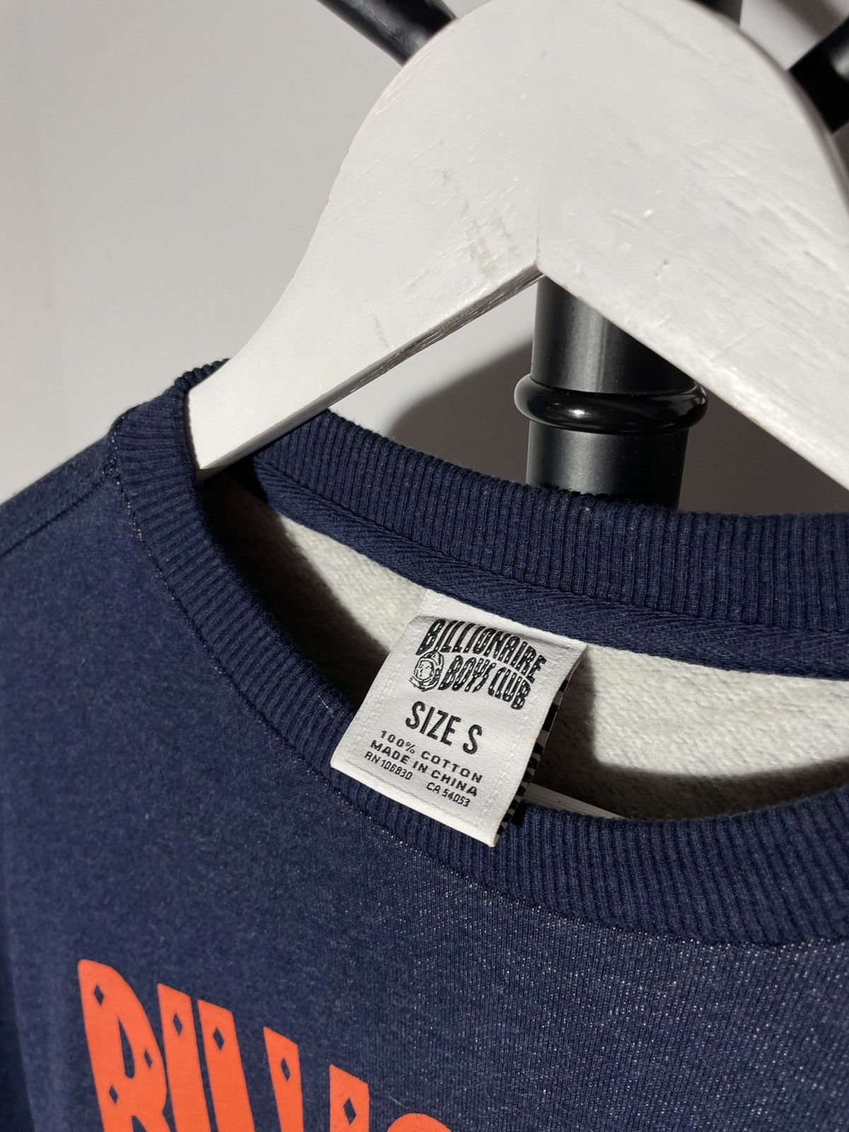 Billionaire Boys Club Billionaire Boys Club Men’s Sweatshirt Size US S / EU 44-46 / 1 - 8 Thumbnail