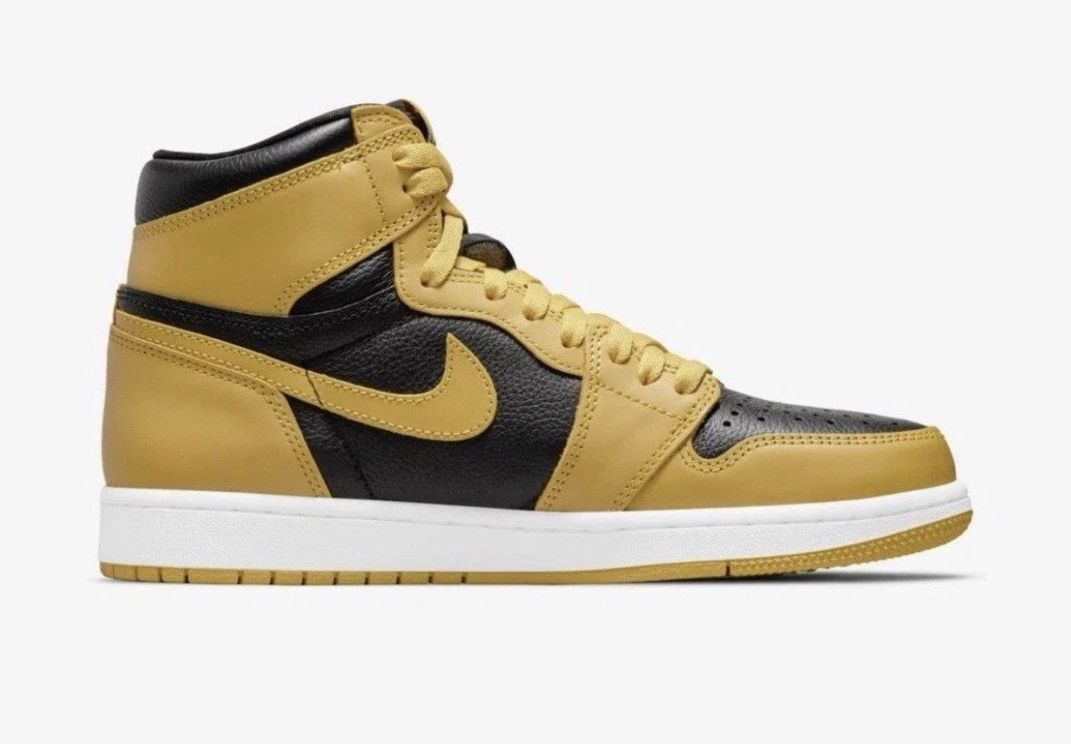Jordan Brand Air Jordan 1 Retro OG High Pollen Sz: 9 Size US 9 / EU 42 - 3 Thumbnail