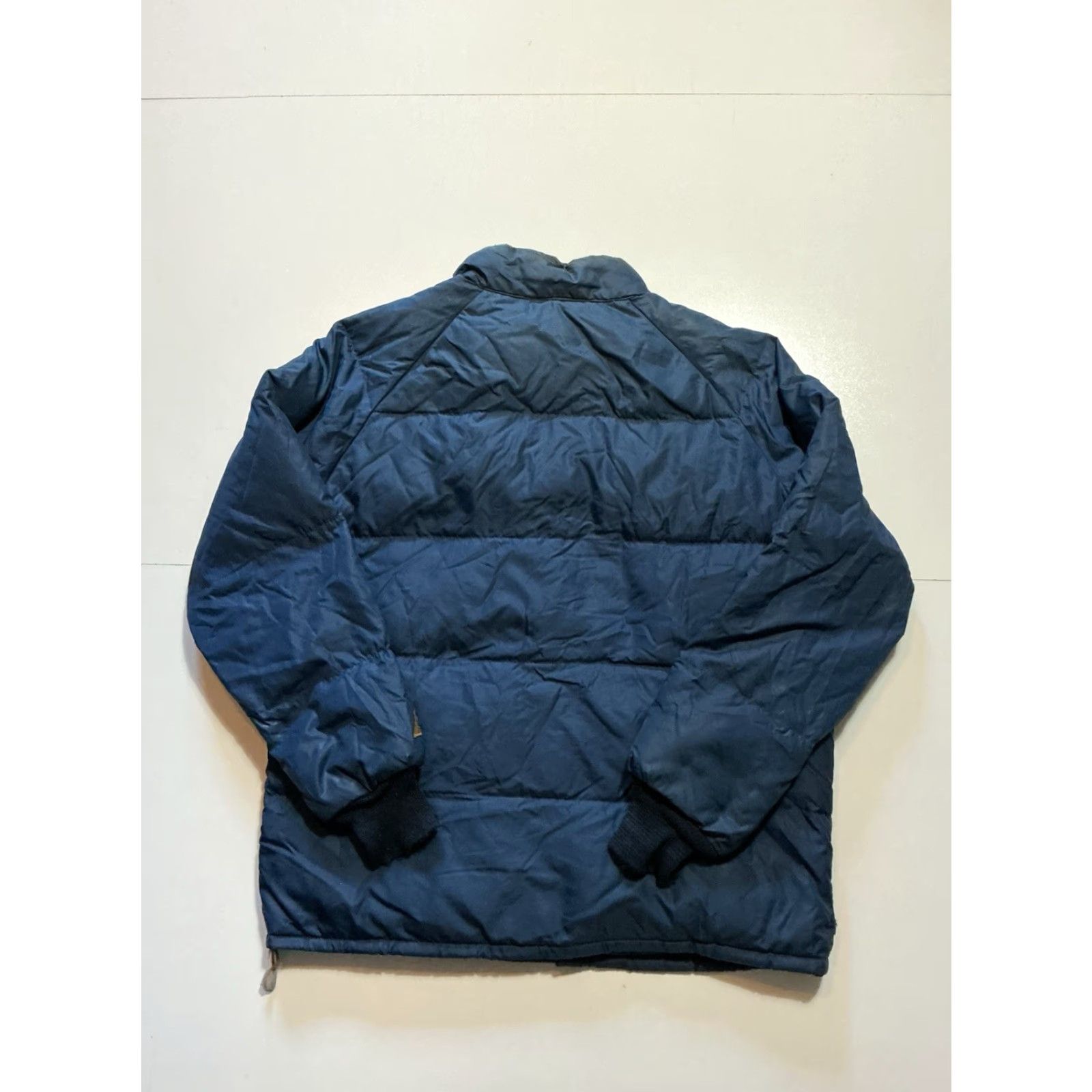 Camel VINTAGE Camel Northern Goose Down Navy Blue Quilted Puffer Jacket XL Adults Blue Goose Down 1980s Mens/Unisex Size US XL / EU 56 / 4 - 2 Thumbnail