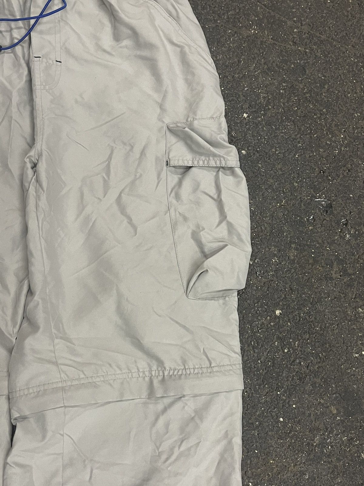 Vintage Y2k baggy fit utility parachute lightweight pants vintage Size US 30 / EU 46 - 4 Thumbnail
