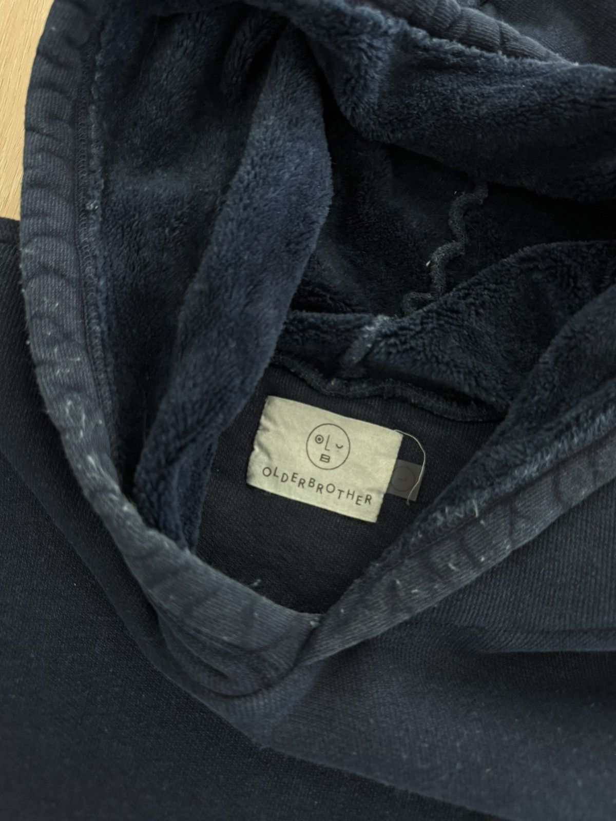 Olderbrother Olderbrother indigo sweater Size US L / EU 52-54 / 3 - 3 Thumbnail