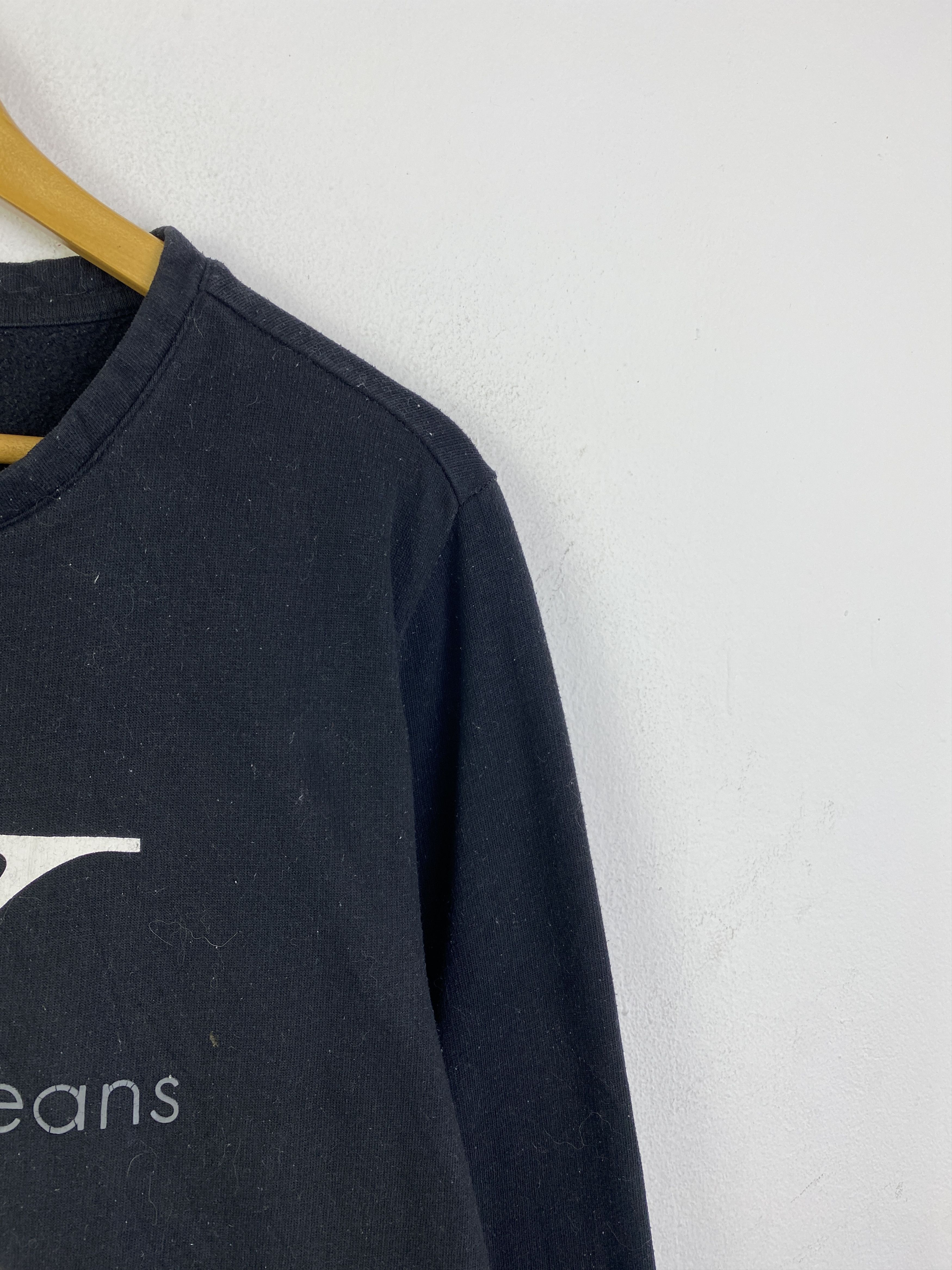 Calvin Klein Vintage Calvin Klein Jeans Wording Sweatshirt SH0323 Size US S / EU 44-46 / 1 - 7 Thumbnail