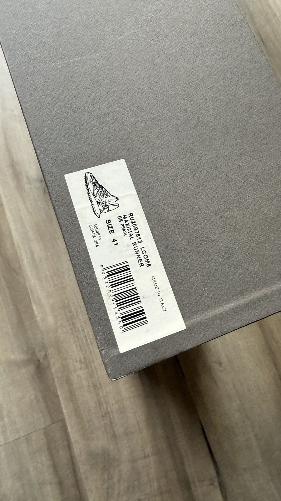 Rick Owens Maximal Runners Size US 8.5 / EU 41-42 - 8 Thumbnail