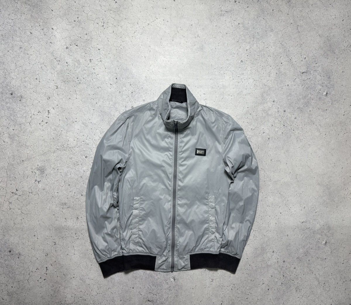 Dolce & Gabbana Dolce & Gabbana DG Luxury Vintage Nylon Full Zip Jacket Size US XS / EU 42 / 0 - 1 Thumbnail