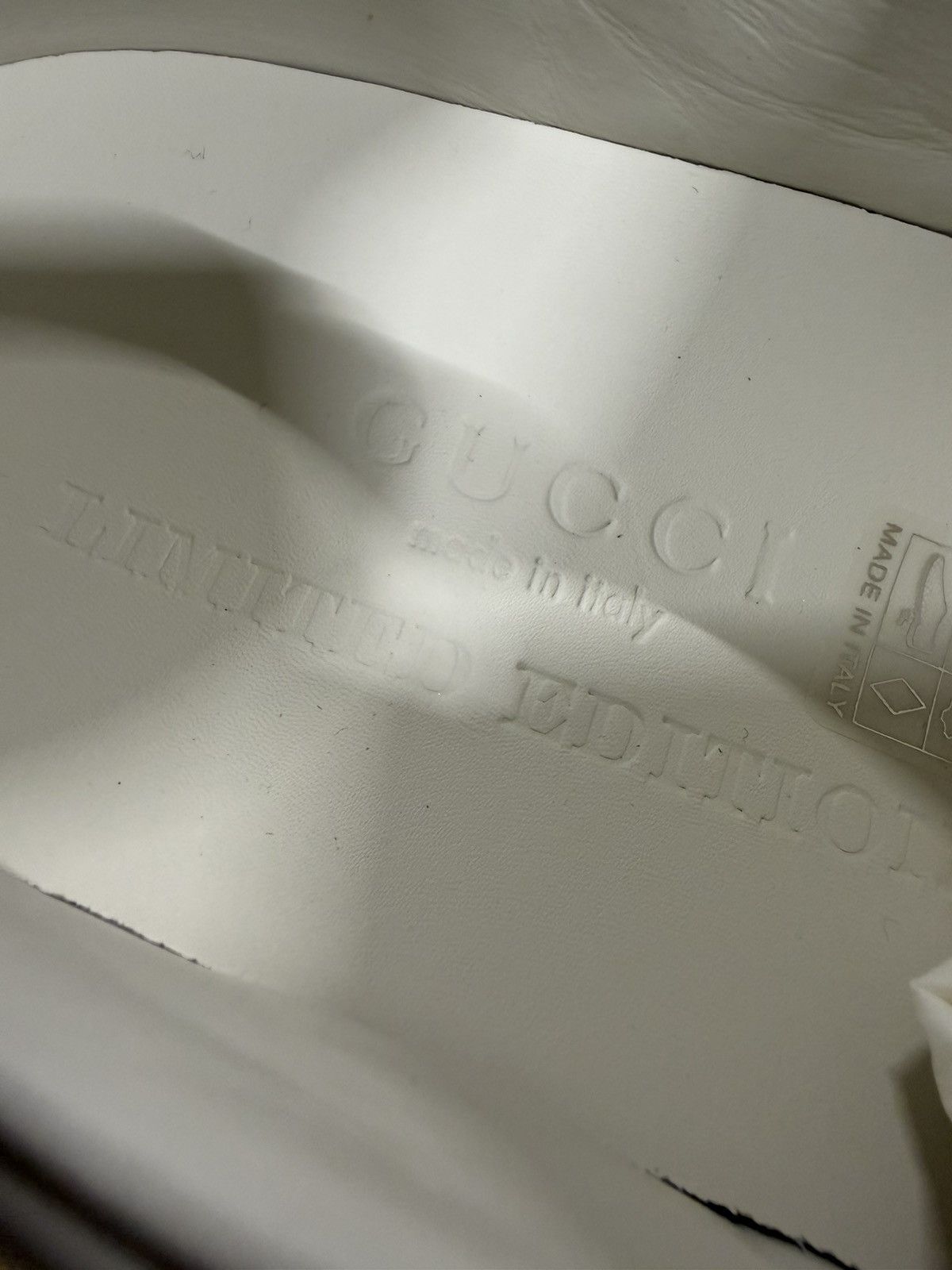 Gucci Gucci Ace Sneaker Limited edition NEW 900$ Size US 8 / EU 41 - 6 Thumbnail