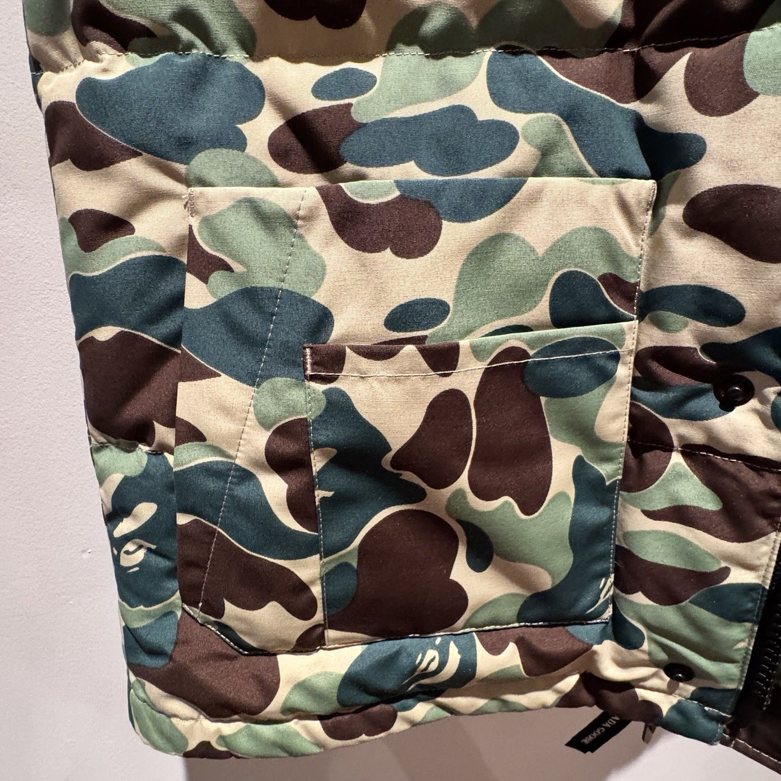 Bape × Canada Goose BAPE x Canada Goose Men's Freestyle Vest Camo Bathing Ape Size US S / EU 44-46 / 1 - 6 Thumbnail