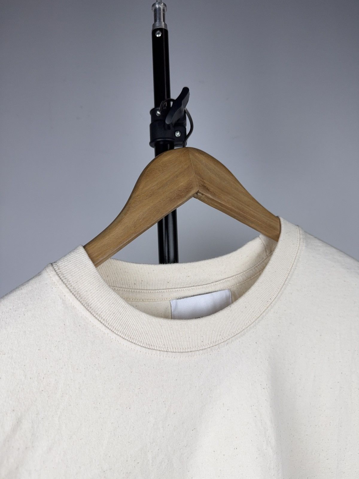 Mki Miyuki Zoku 00s MKI Miyuki Zoku Minimal Logo Organic Cotton T-Shirt Size US S / EU 44-46 / 1 - 5 Thumbnail