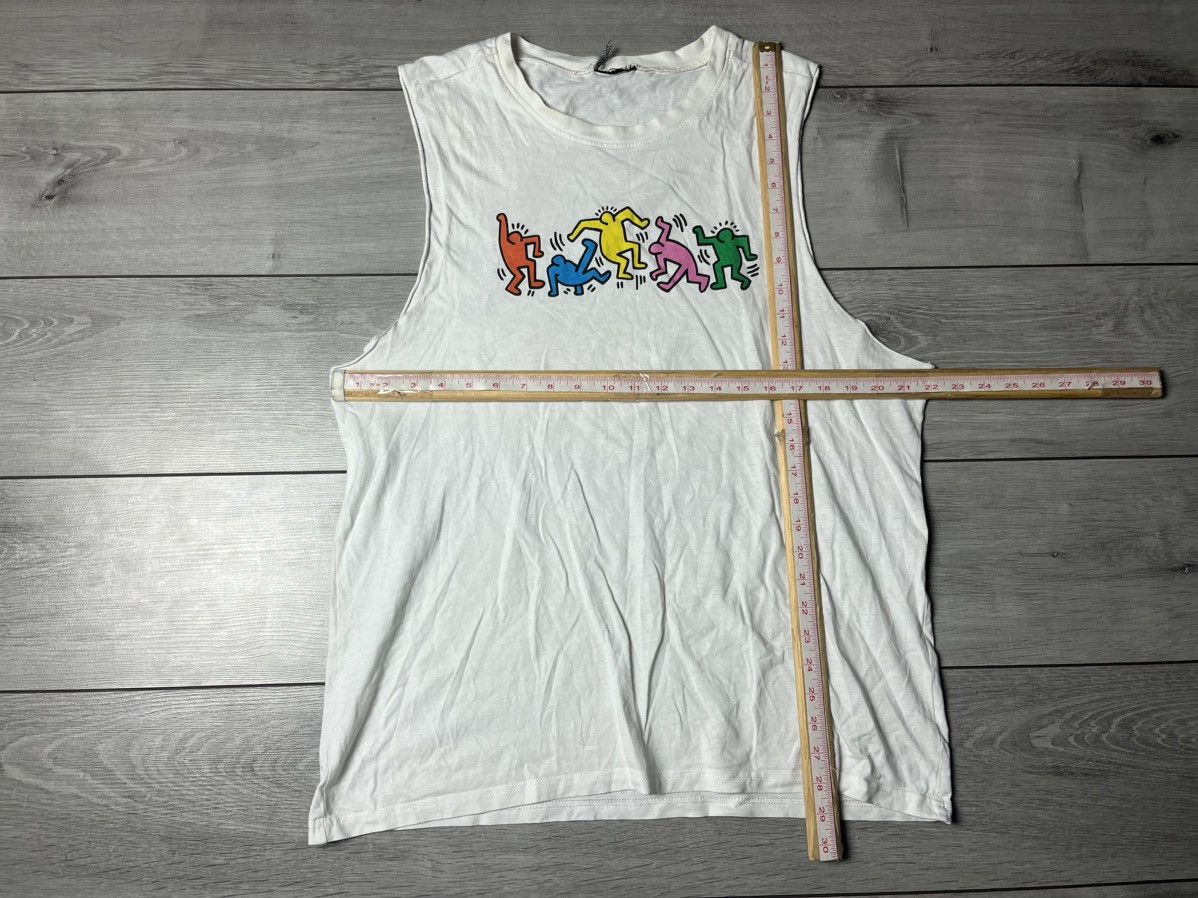 Keith Haring Keith Harring tank top streetwear size XLarge Size US XL / EU 56 / 4 - 5 Thumbnail