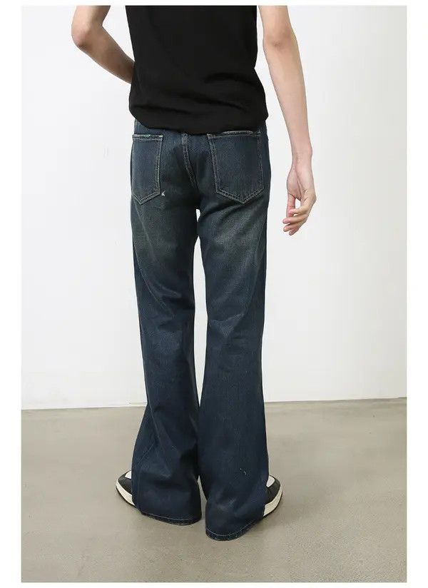 Japanese Brand Versatile casual high loose straight flared jeans Size US 32 / EU 48 - 7 Thumbnail