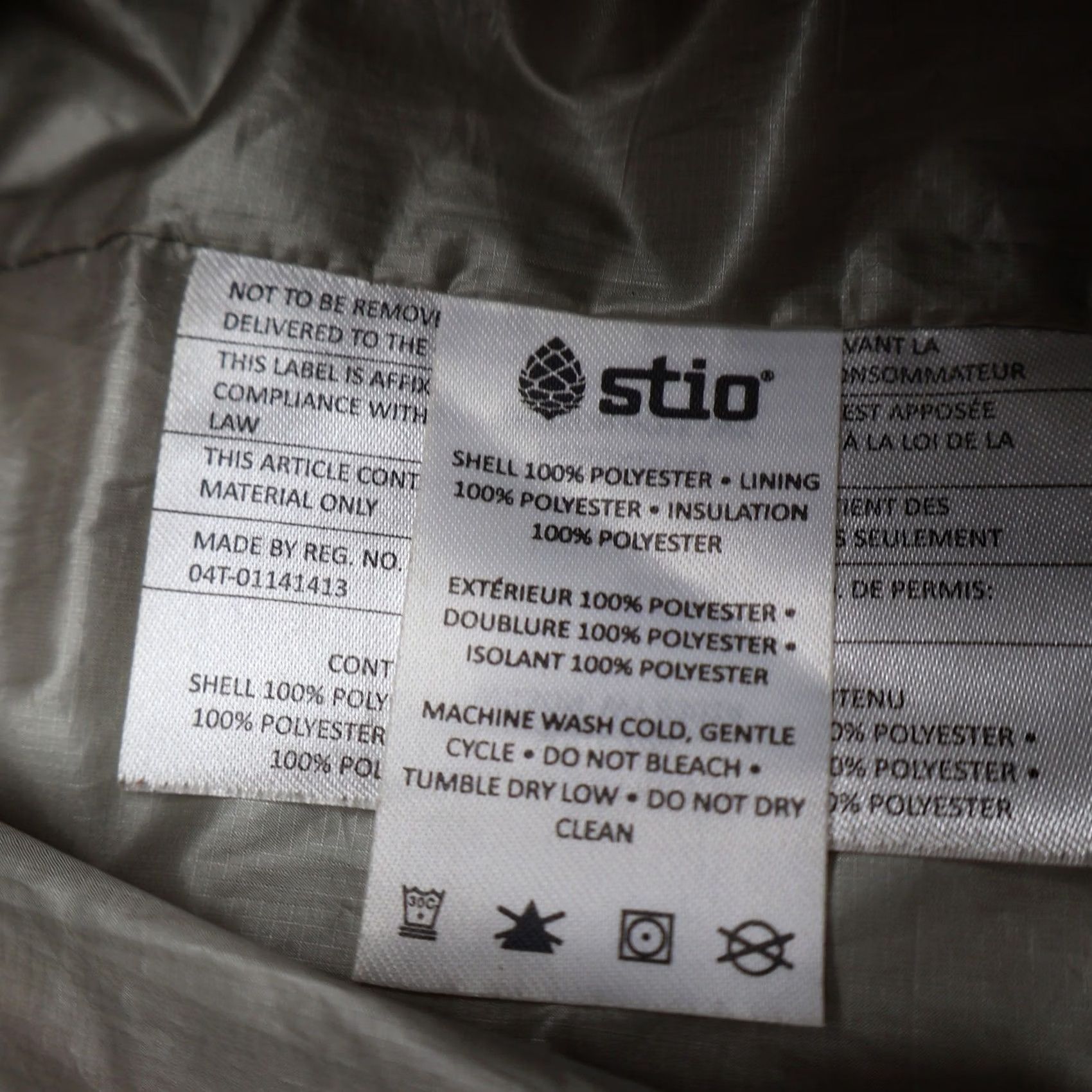 Logo 7 Stio Vest Tee? Size US M / EU 48-50 / 2 - 7 Thumbnail