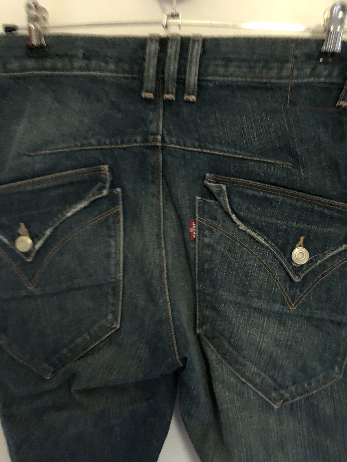 Levi's × Vintage Levi’s Flared Engineered Jeans Size US 34 / EU 50 - 10 Thumbnail
