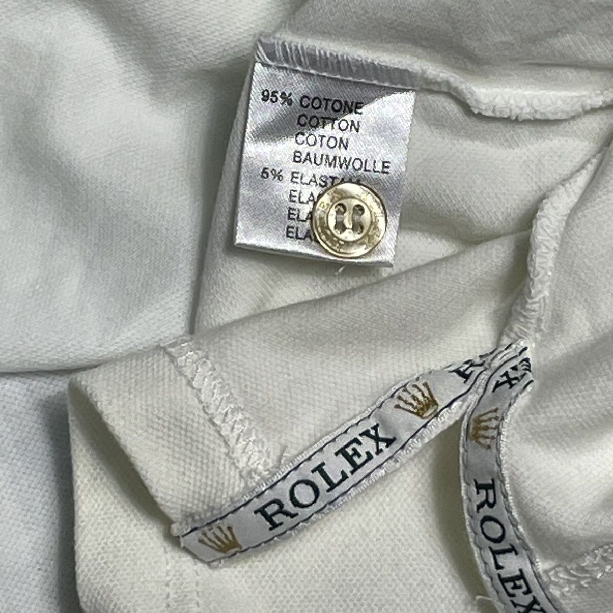 Rolex × Vintage Rolex Vintage embroidery Polo Size US L / EU 52-54 / 3 - 7 Thumbnail