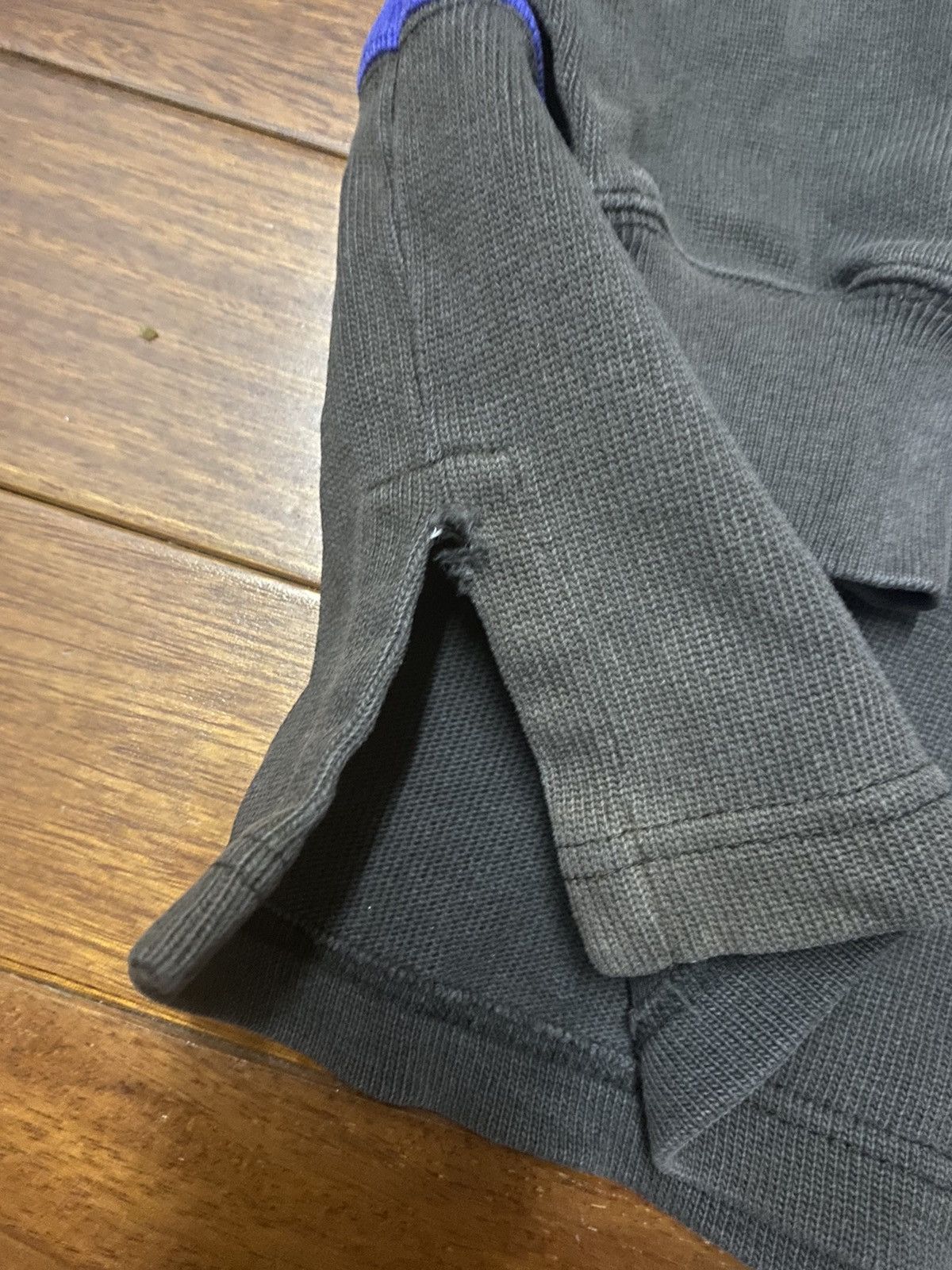 Polo Ralph Lauren × Vintage Polo Sport Quater Zip Rugby polo Longsleeve M Size US M / EU 48-50 / 2 - 8 Thumbnail