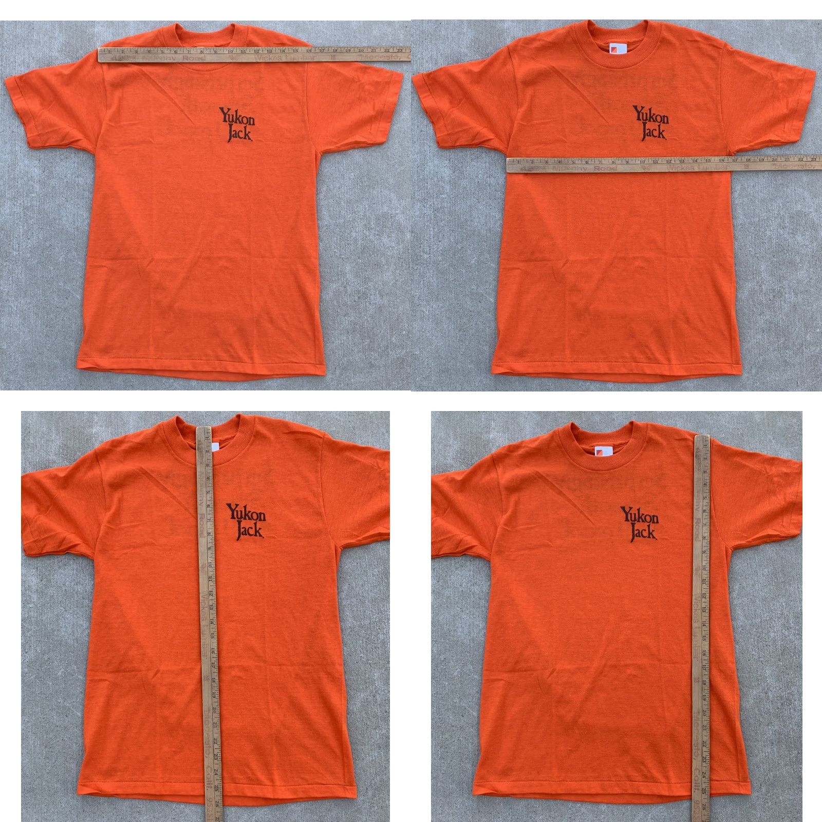 Vintage VINTAGE Yukon Jack Surprisingly Smooth At 100 Proof T Shirt c 1986 Single Stitch Size US M / EU 48-50 / 2 - 11 Thumbnail