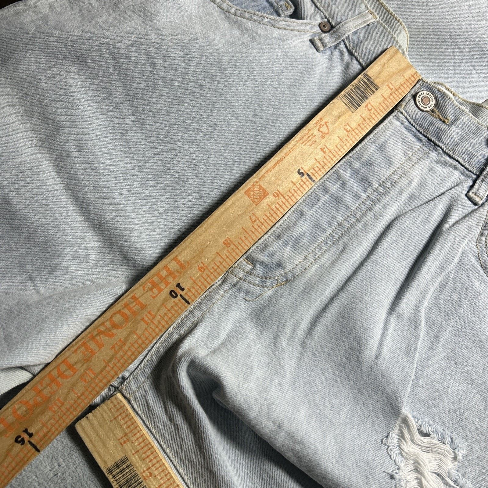 JNCO Kancan Beyond Baggy Jeans Womens 36x35 Hamilton Wide Loose Size 36" / US 14 / IT 50 - 17 Thumbnail