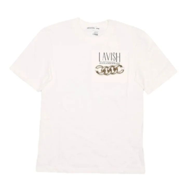 Alexander Wang Alexander Wang Casual Comfortable T-Shirt White 0079 Size S / US 4 / IT 40 - 1 Thumbnail