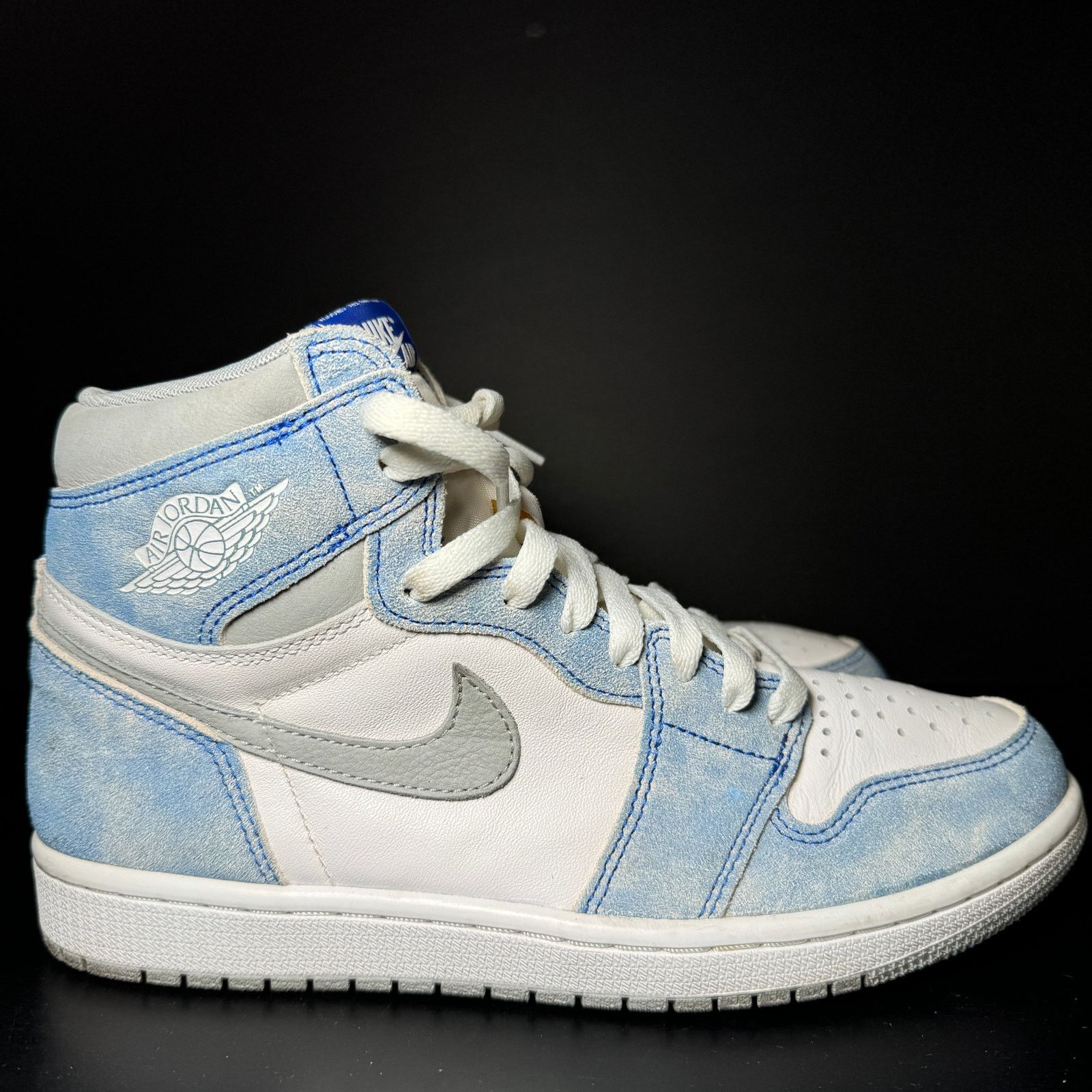 Jordan Brand × Nike Size 8 - Air Jordan 1 Retro High OG Hyper Royal Men's Shoes Size US 8 / EU 41 - 1 Thumbnail