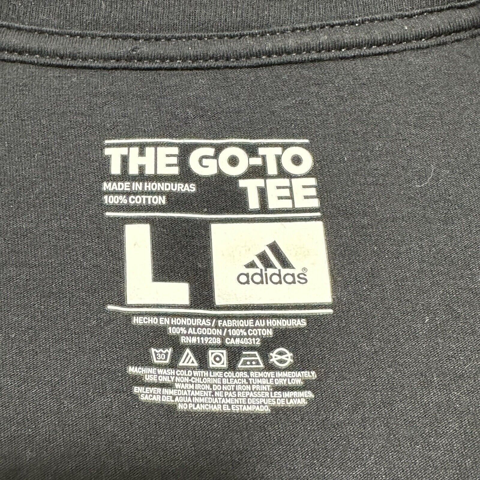Adidas Adidas FSU Seminoles Large Black 2015 Rose Bowl T Shirt Size US L / EU 52-54 / 3 - 3 Thumbnail
