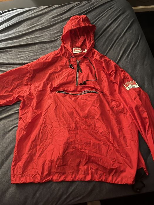 Marlboro store rain jacket