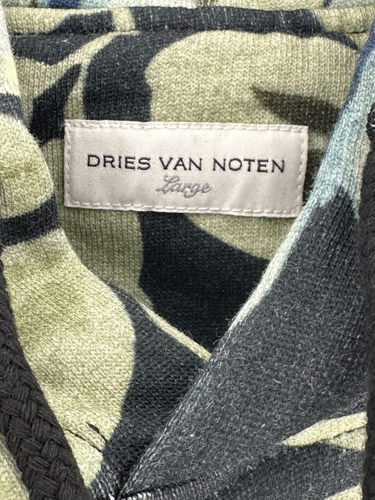 Dries Van Noten Dries Van Noten Oversized Hoodie Size US L / EU 52-54 / 3 - 3 Thumbnail