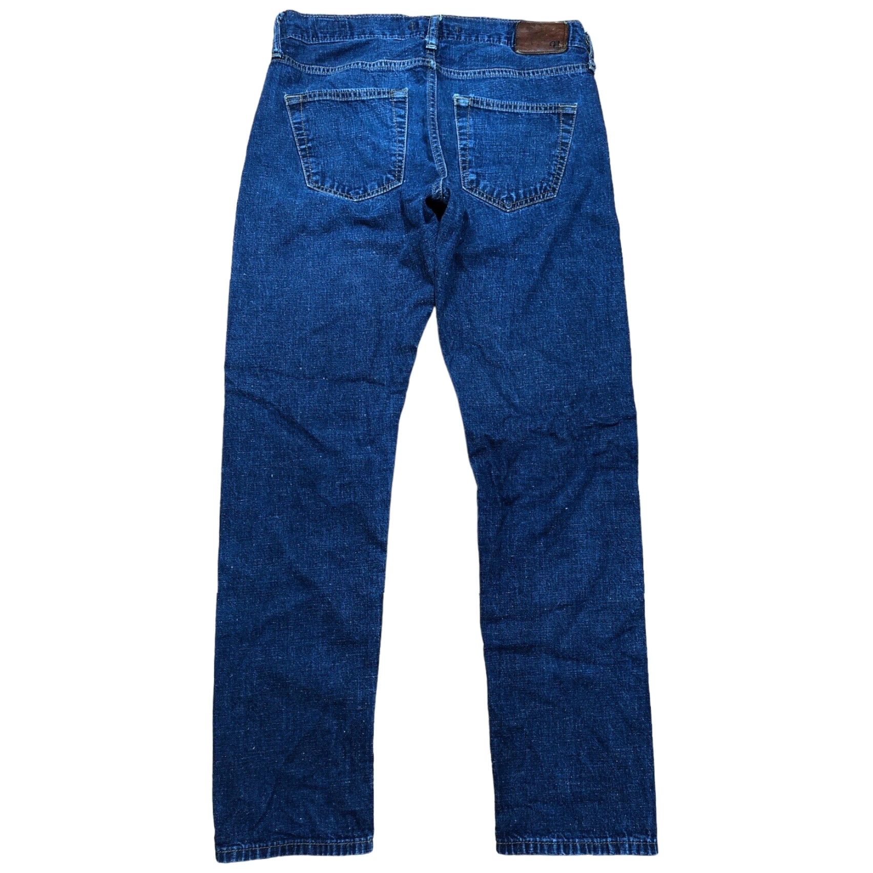 Abercrombie & Fitch Abercrombie & Fitch Jeans Selvedge Straight Japanese Denim 5-Pocket Button Blue 90s Mens 30x32 Vintage No Size US 30 / EU 46 - 2 Thumbnail