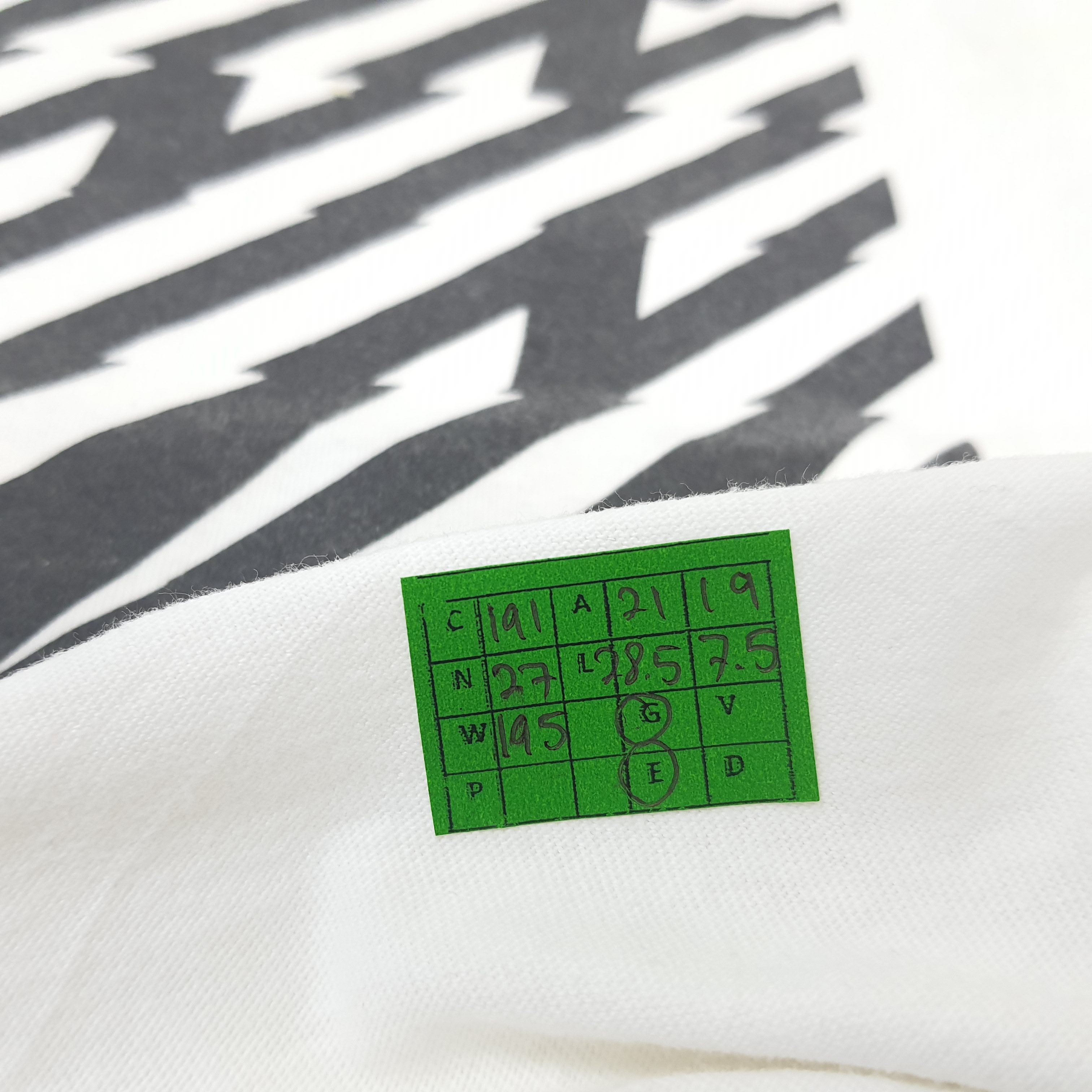 Japanese Brand × Number (N)ine × Vintage Vintage Number Nine Studious Anti World Streetwear Tshirt Size US L / EU 52-54 / 3 - 6 Thumbnail