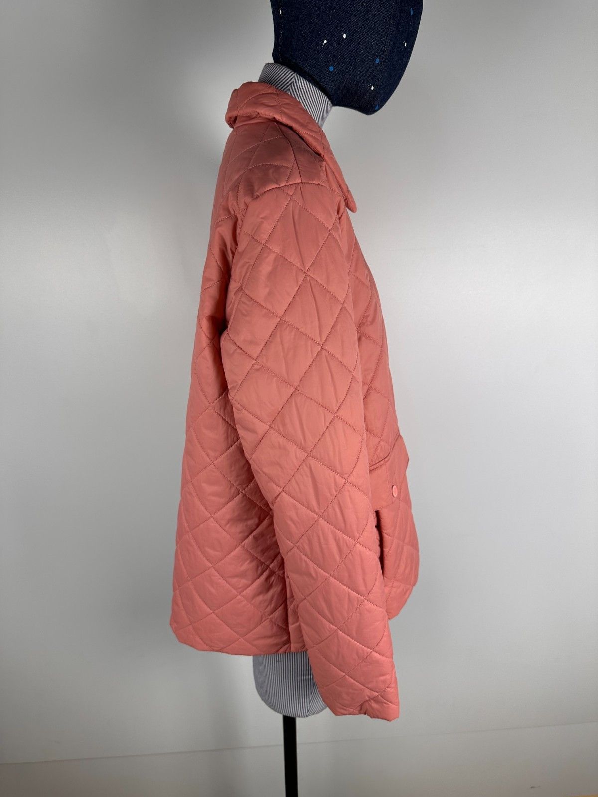Barbour Barbour Overwash Quilt Jacket Pink Size EUR42 US12 Size XL / US 12-14 / IT 48-50 - 6 Thumbnail