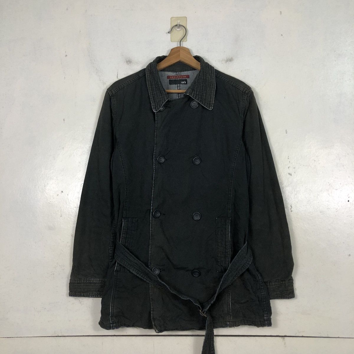 Issey Miyake Vintage Chore Jacket Worker Chelsea 100 Bondage Size US S / EU 44-46 / 1 - 3 Thumbnail