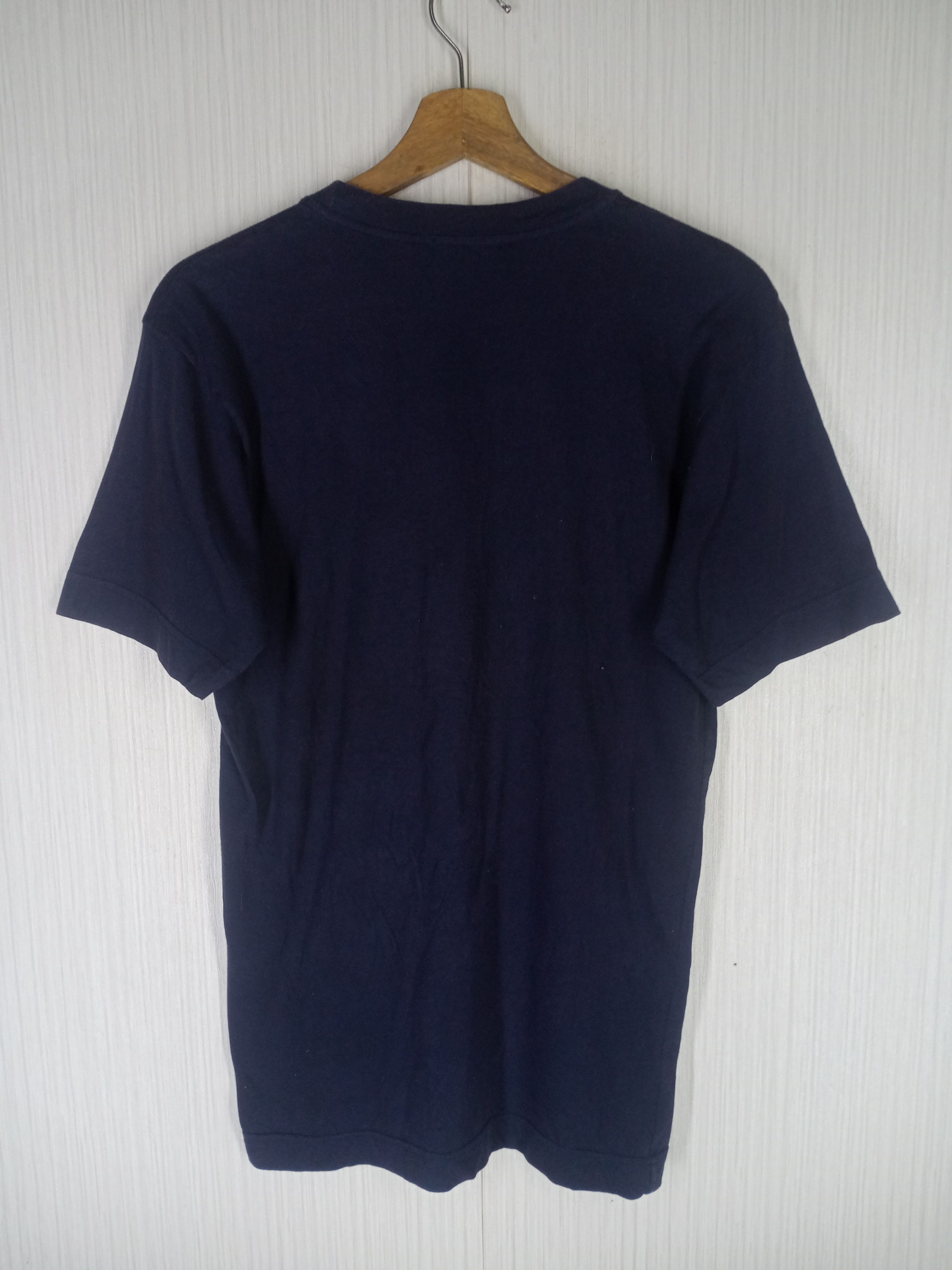Gucci Rare Vintage Gucci Embroidery Spell Out Logo Tee Size US S / EU 44-46 / 1 - 8 Thumbnail