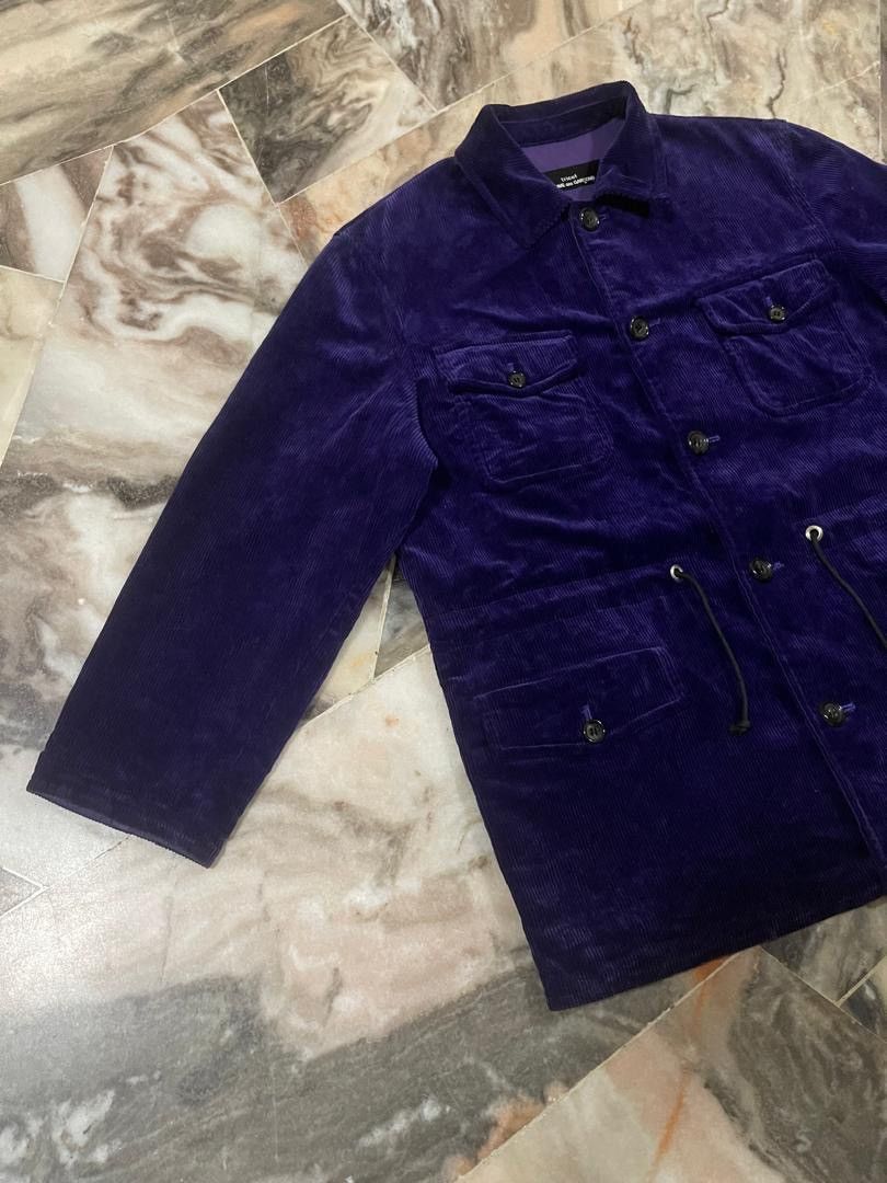 Comme des Garcons Comme Des Garcons Reversible Corduroy Jacket Size US M / EU 48-50 / 2 - 3 Thumbnail