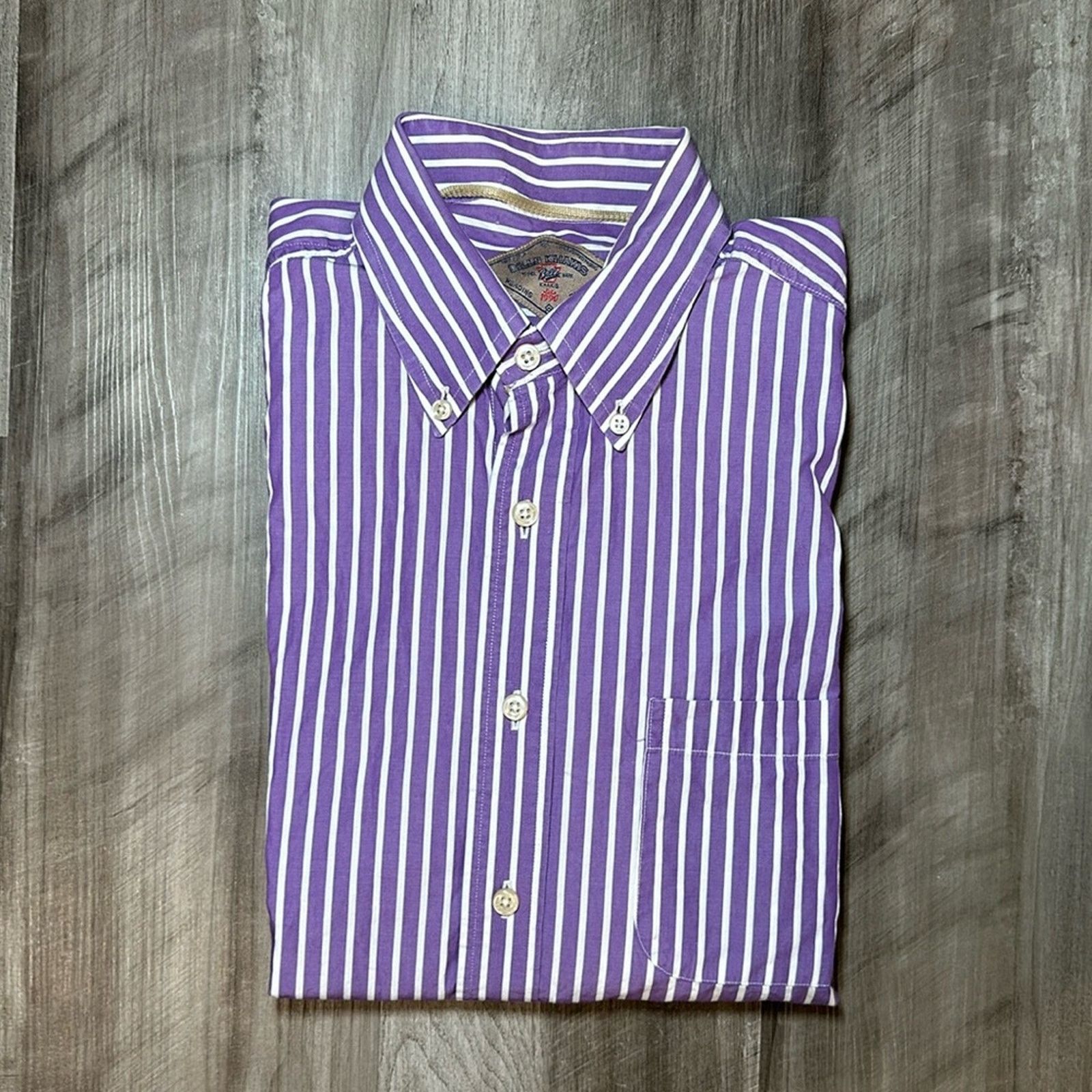 Bills Khakis Bills Khakis Classic Fit Long Sleeve Button Down - Medium Size US M / EU 48-50 / 2 - 1 Thumbnail