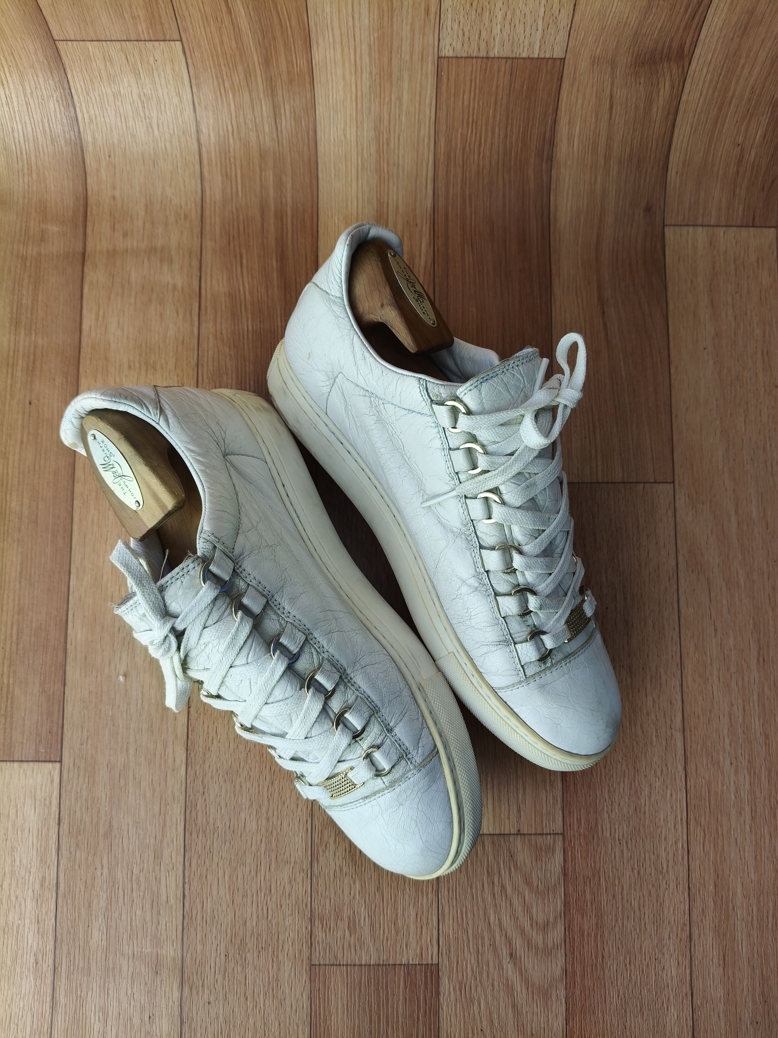 Balenciaga Balenciaga arena low top sneakers Size US 7 / EU 40 - 10 Thumbnail
