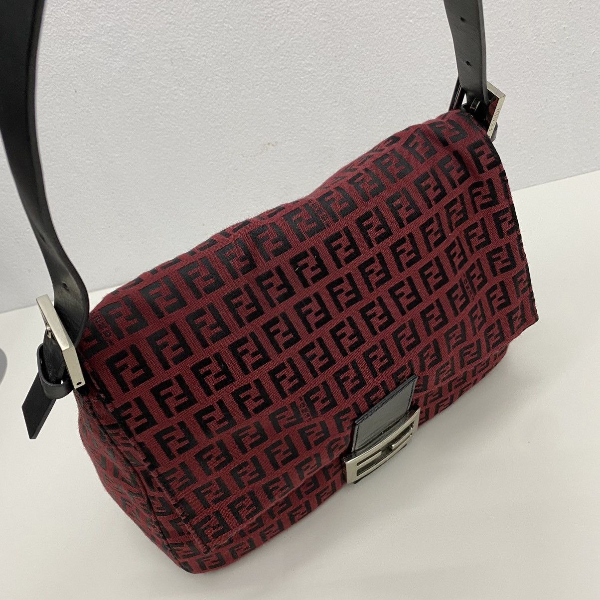 Fendi ‼️LASTDROP‼️ AUTHENTIC FENDI MAMMA ZUCCHINO SHOULDER BAG Size ONE SIZE - 8 Thumbnail