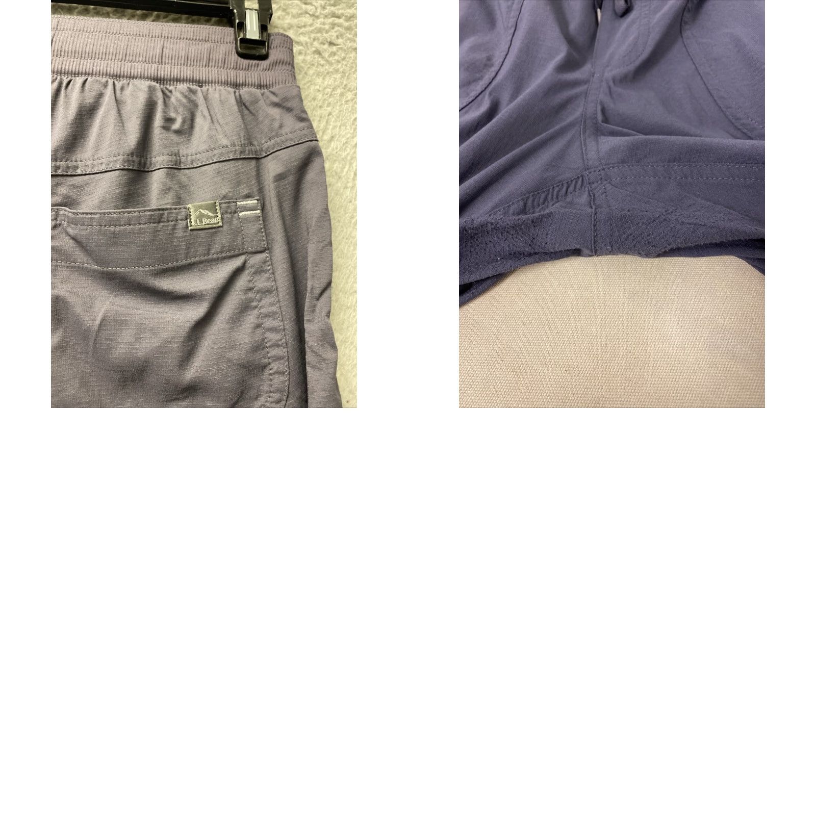 Vintage VINTAGE L.L. Bean Mens Hiking Pants Size S Gray Outdoor Clothing Size US 29 - 8 Thumbnail