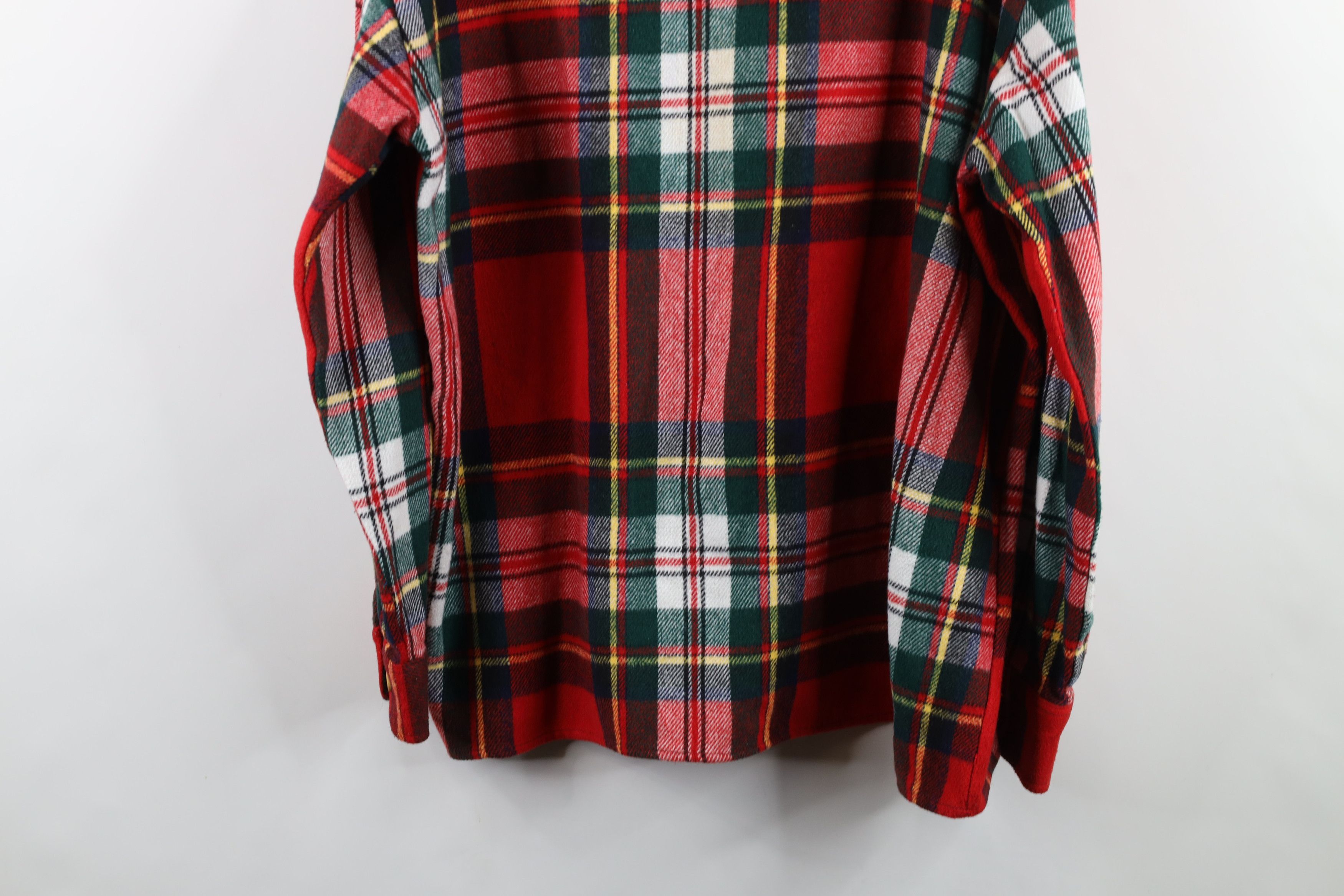 Vintage Vintage 90s Streetwear Heavyweight Collared Button Shirt Size US XL / EU 56 / 4 - 11 Thumbnail