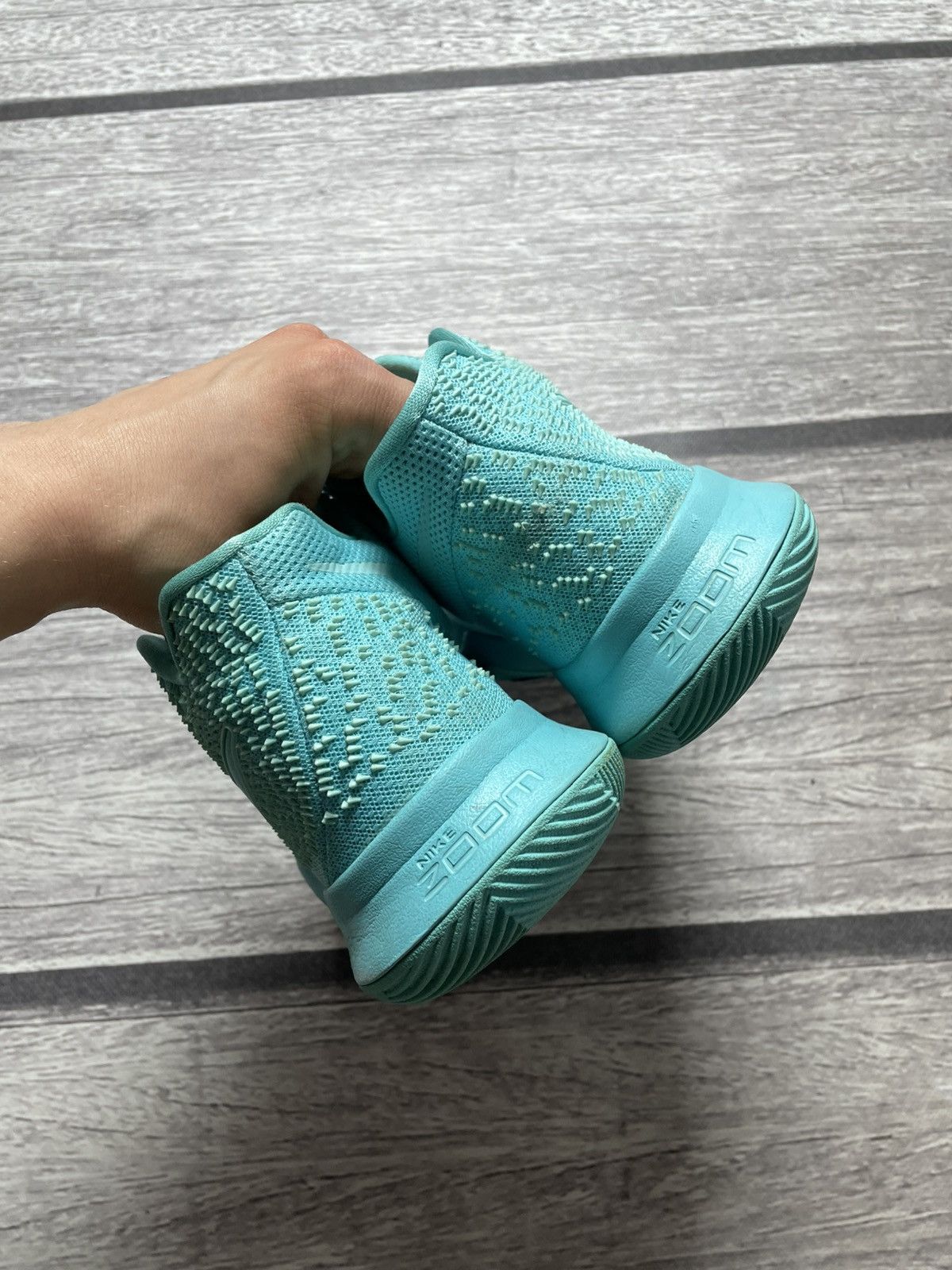 Nike Nike Kyrie 3 Aqua Tiffany Basketball sneakers Size US 8 / EU 41 - 8 Thumbnail
