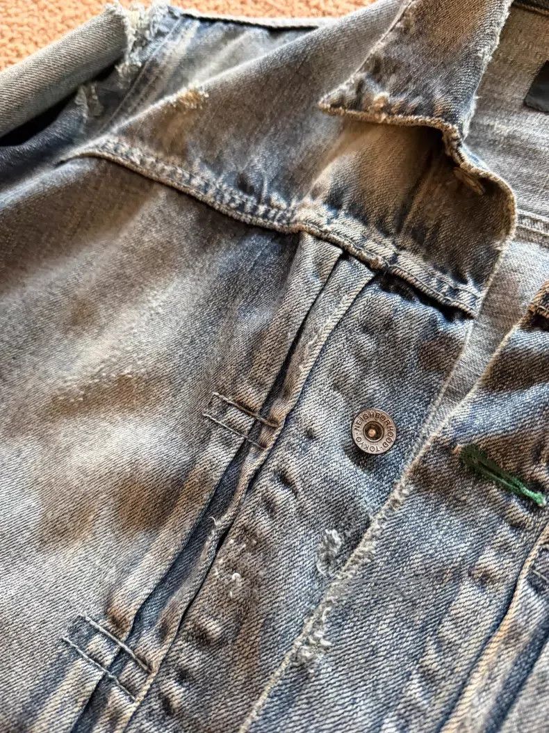 Neighborhood Neighborhood Denim Jacket Size US M / EU 48-50 / 2 - 4 Thumbnail