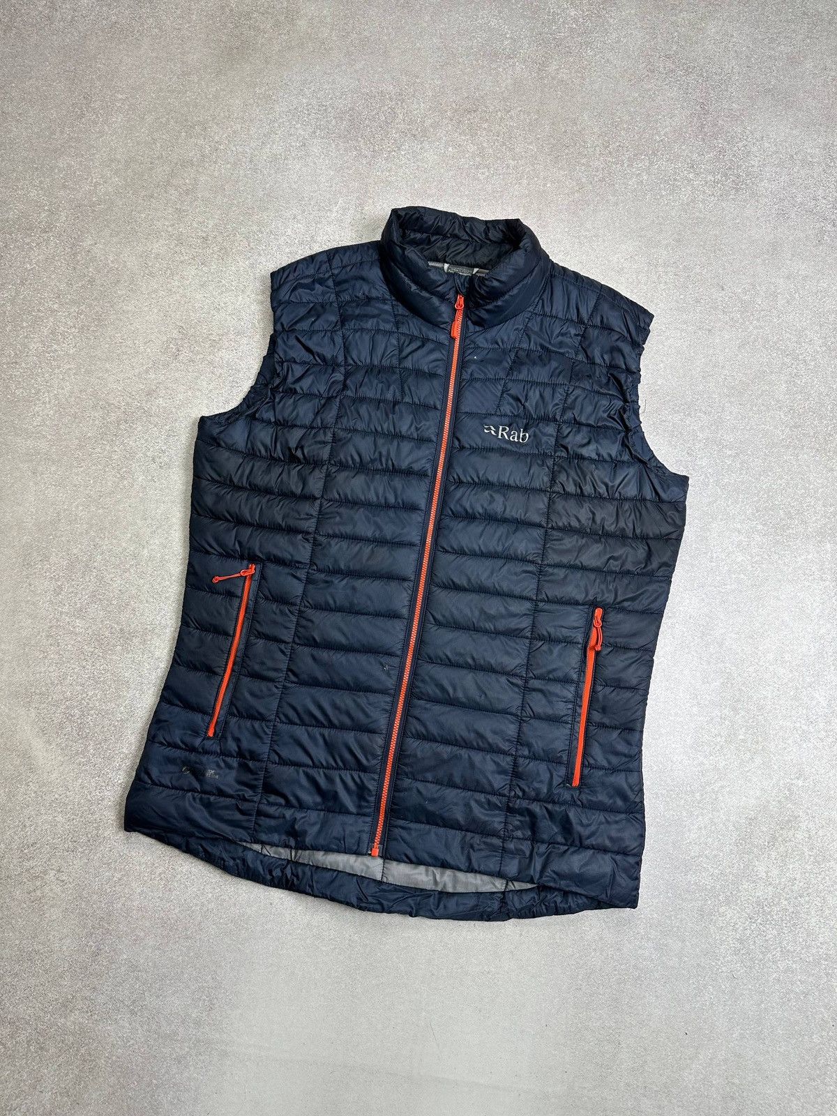 Rab Vintage Rab Goose Down Puffer Vest Rare Mens M Size US M / EU 48-50 / 2 - 2 Thumbnail