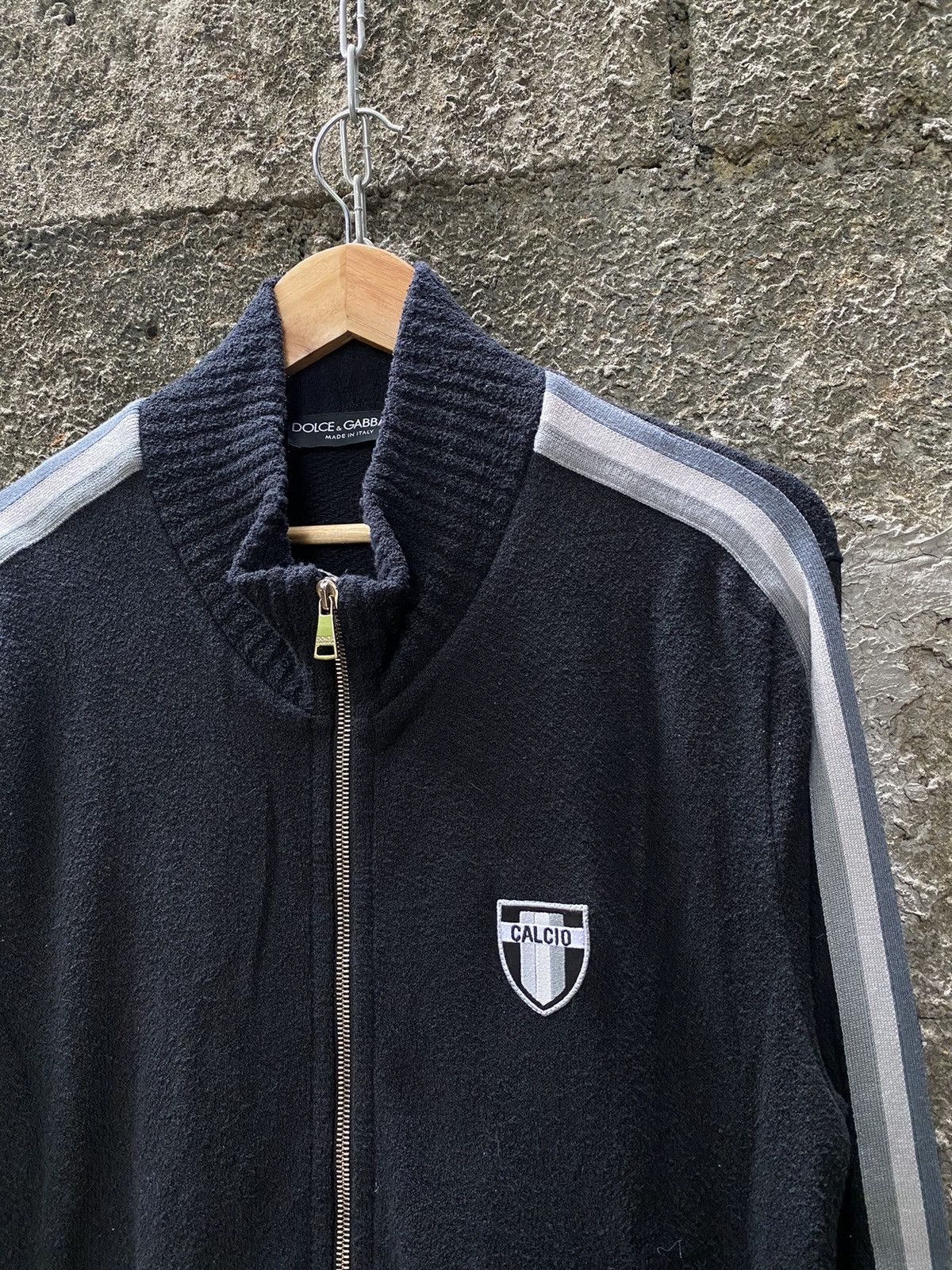 Dolce & Gabbana Calcio Zip Jacket Size US M / EU 48-50 / 2 - 2 Thumbnail