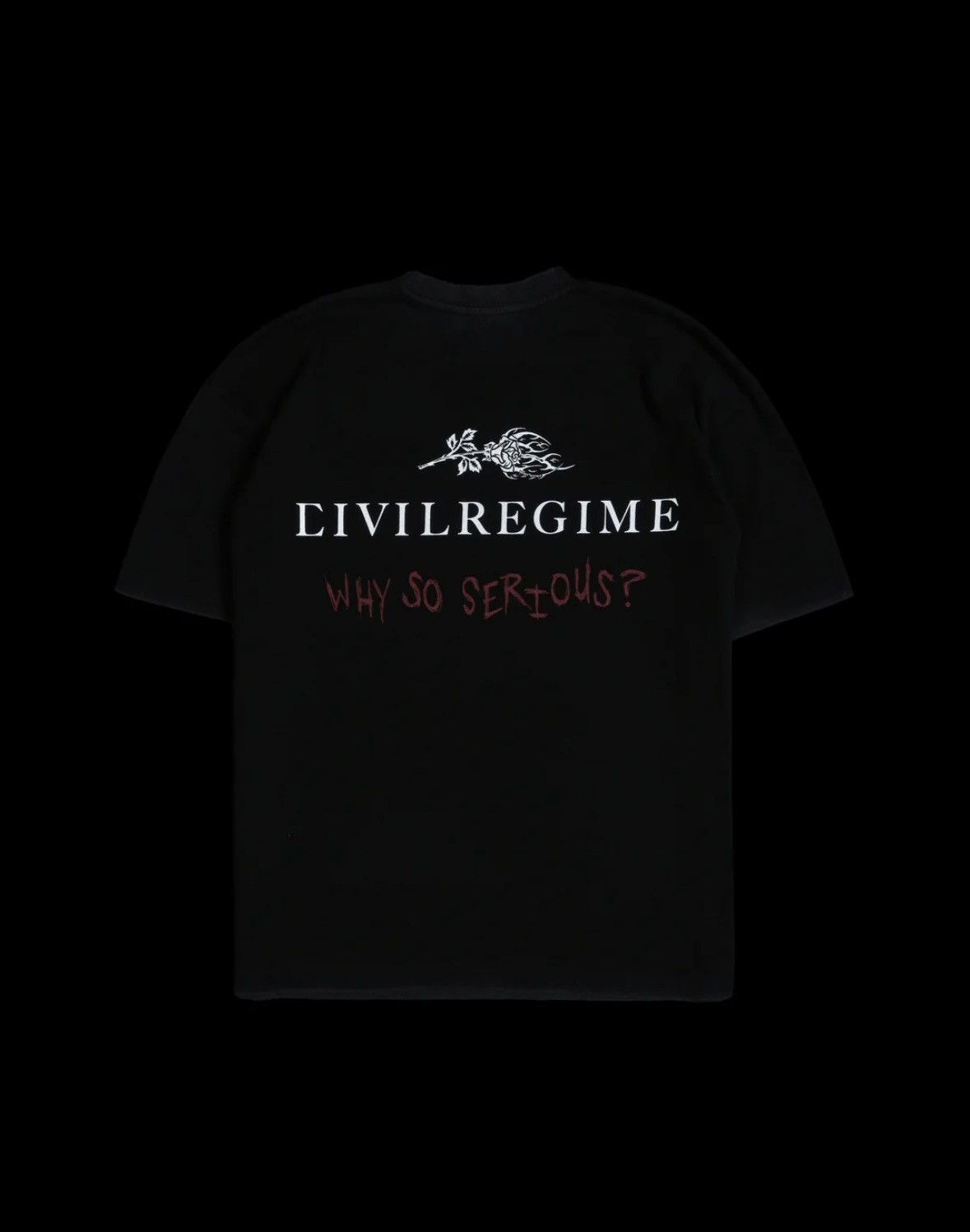 Darc Sport CIVIL REGIME X THE JOKER HEATH LEDGER LAST LAUGH SHIRT Size US XL / EU 56 / 4 - 3 Thumbnail