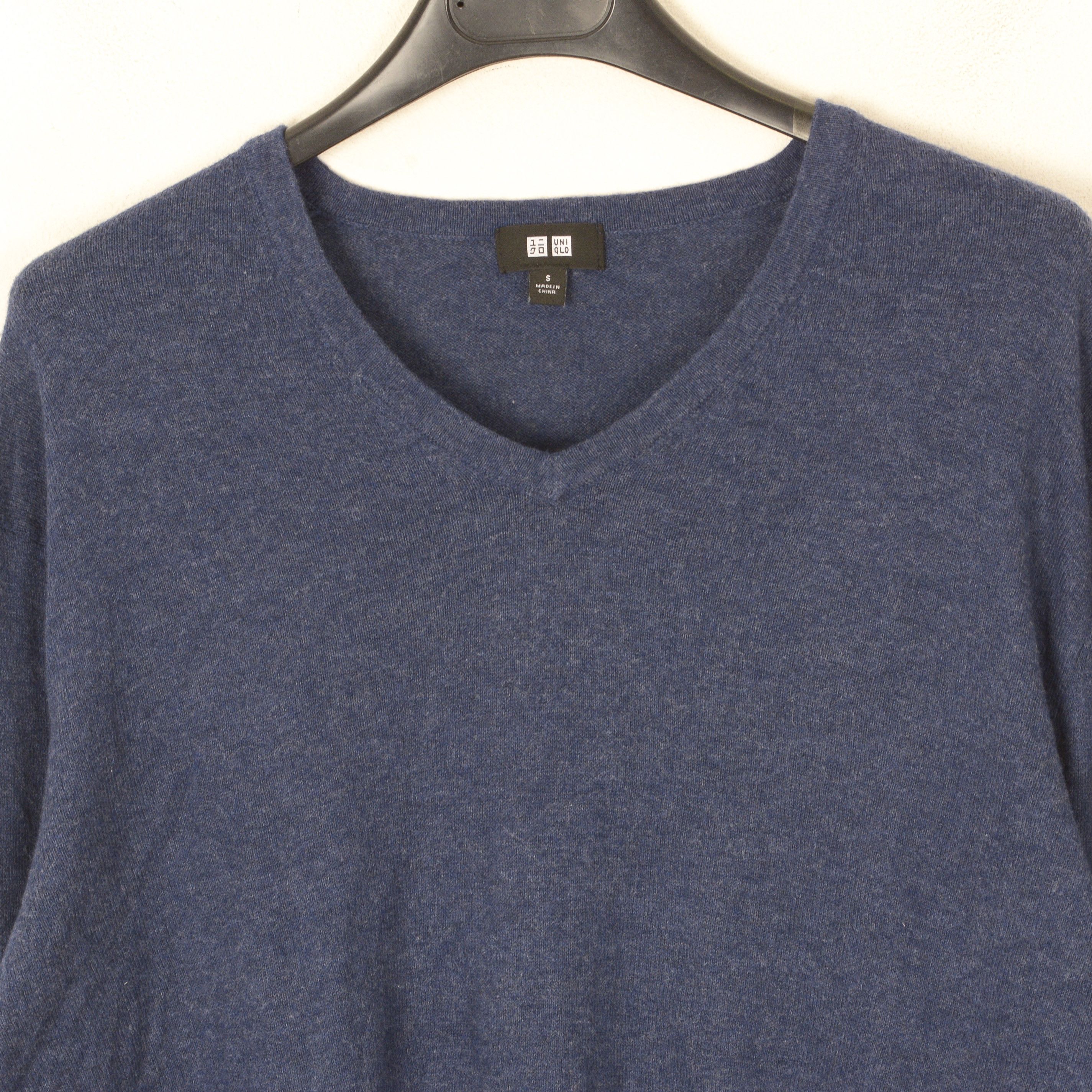 Uniqlo Cotton S Cashmere Pullover Sweater Jumper Sweatshirt Knit Size US S / EU 44-46 / 1 - 2 Thumbnail