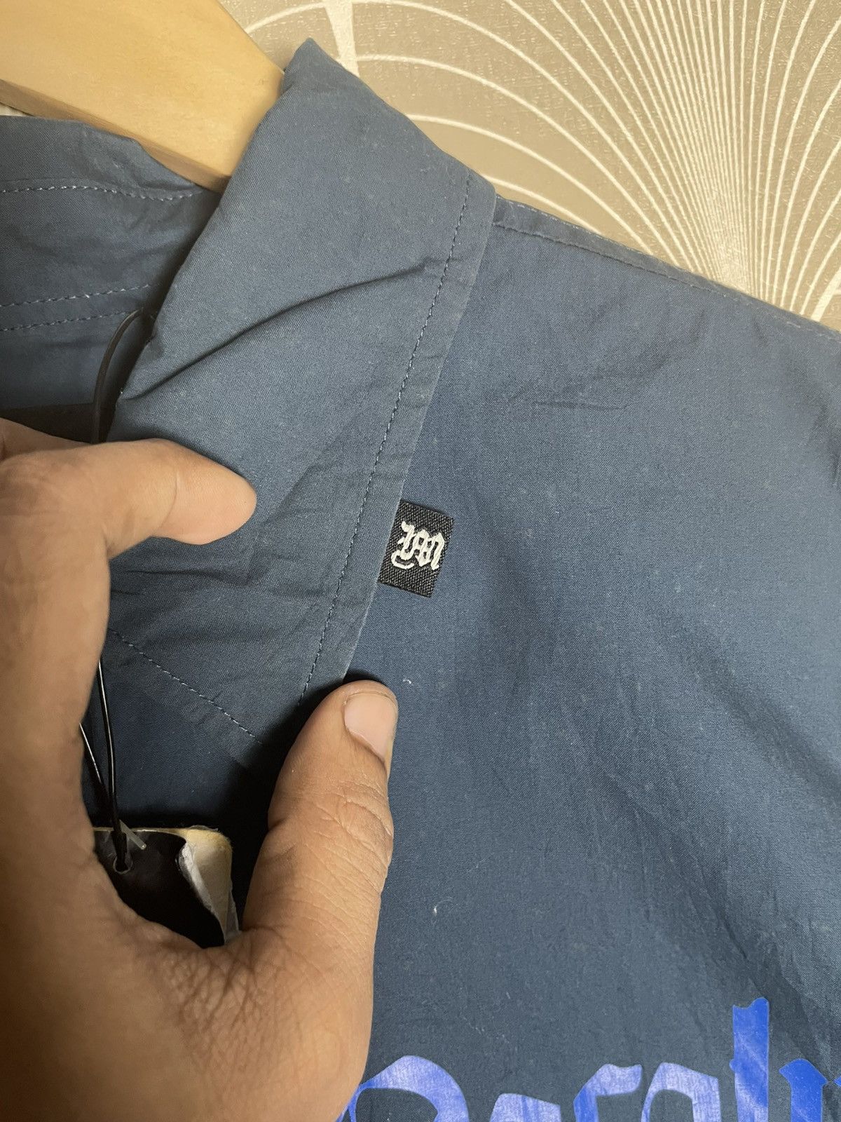 Makaveli VINTAGE Y2K MAKAVELI- BRAND TUPAC BIG FACE BUTTON UP XXL Size US XXL / EU 58 / 5 - 9 Thumbnail